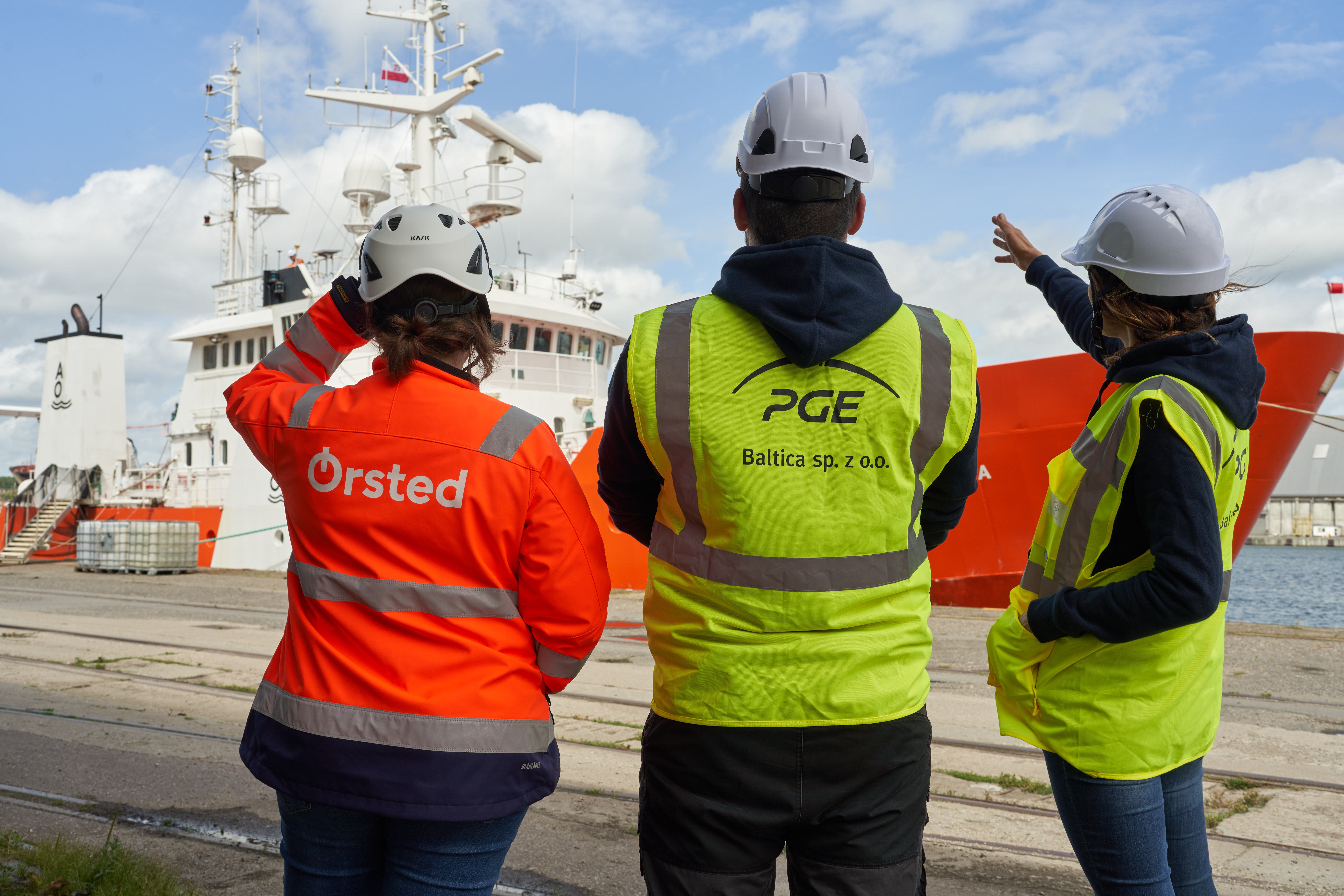 PGE i &Oslash;rsted rozpoczęły monitoring ptak&oacute;w i morświn&oacute;w na obszarze morskiej farmy wiatrowej i w jej sąsiedztwie 