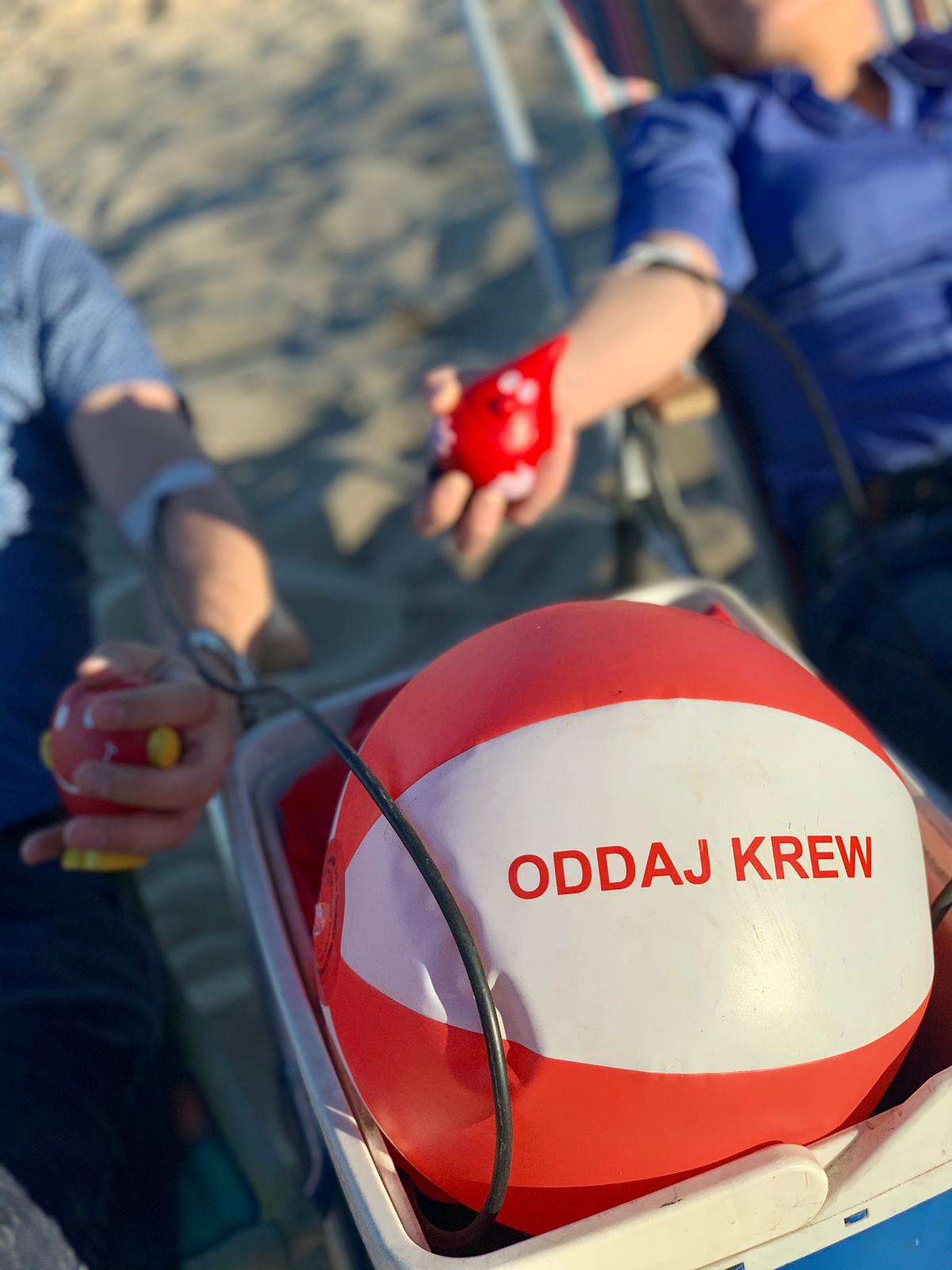 Pom&oacute;ż i oddaj krew! Fot. Sylwia Krzeszewska, Stowarzyszenie KrewAktywni