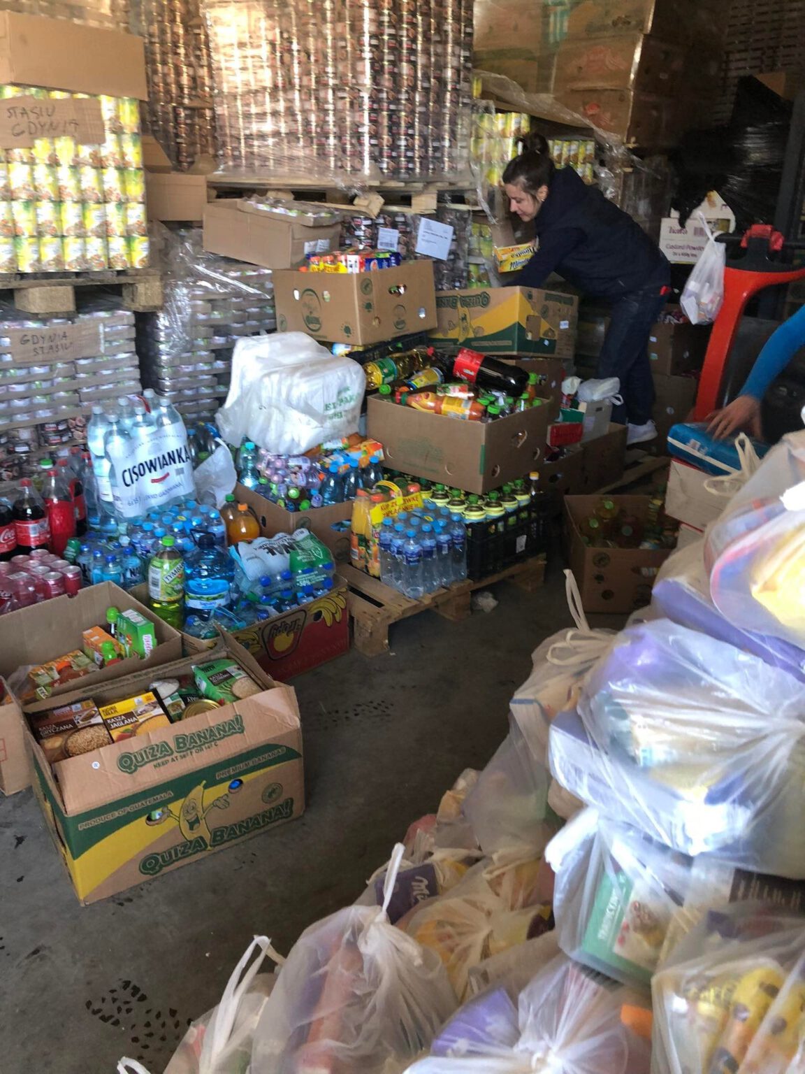 Bank Żywności w Tr&oacute;jmieście pomaga potrzebującym/fot. Bank Żywności w Tr&oacute;jmieście Facebook