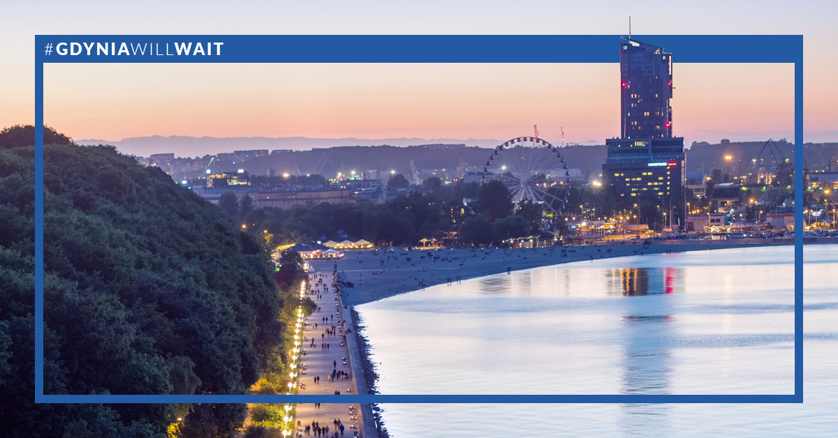#GdyniaWillWait