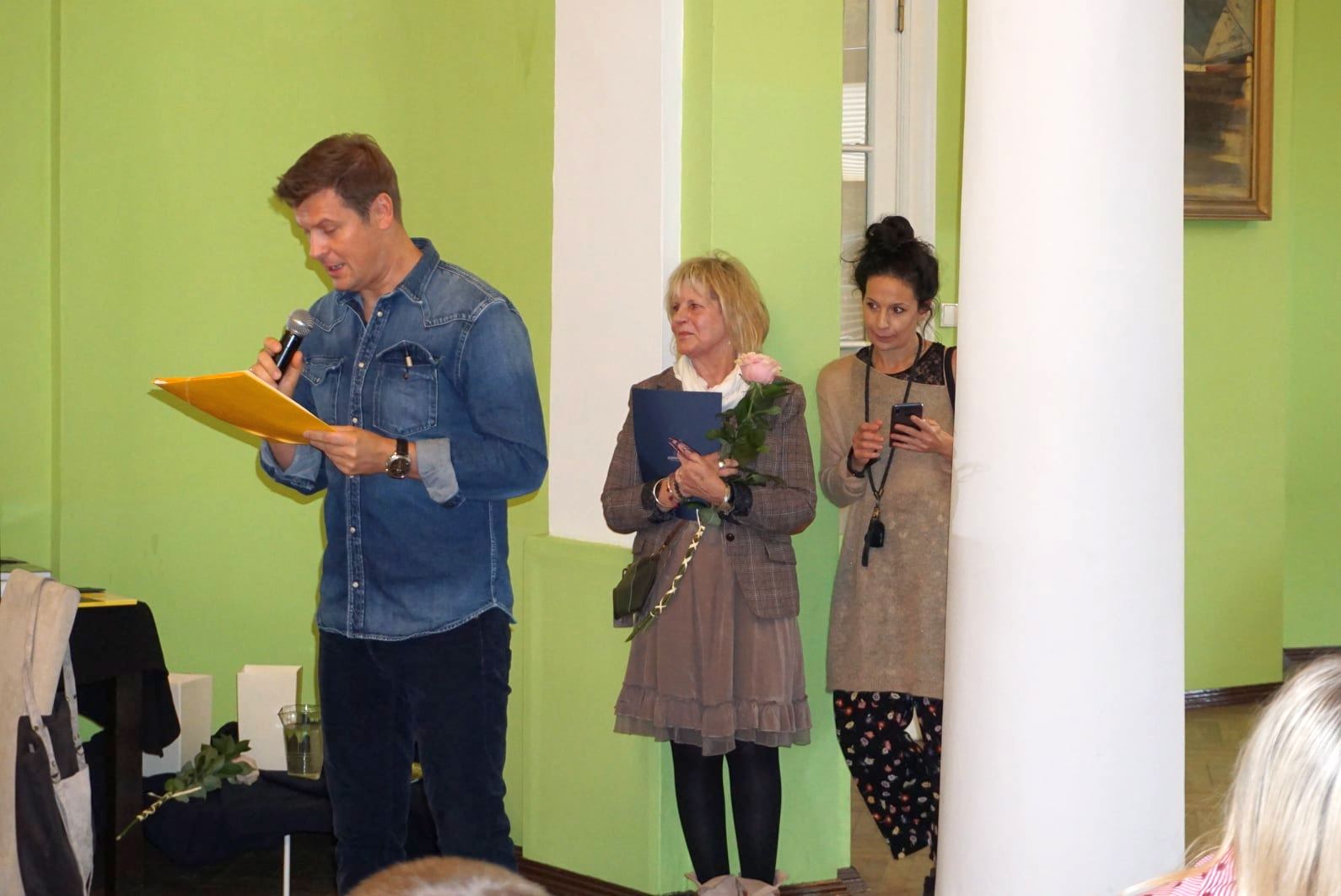 XV Gdyńskie Dyktando // fot. facebook.com/VincentdelaVega1970