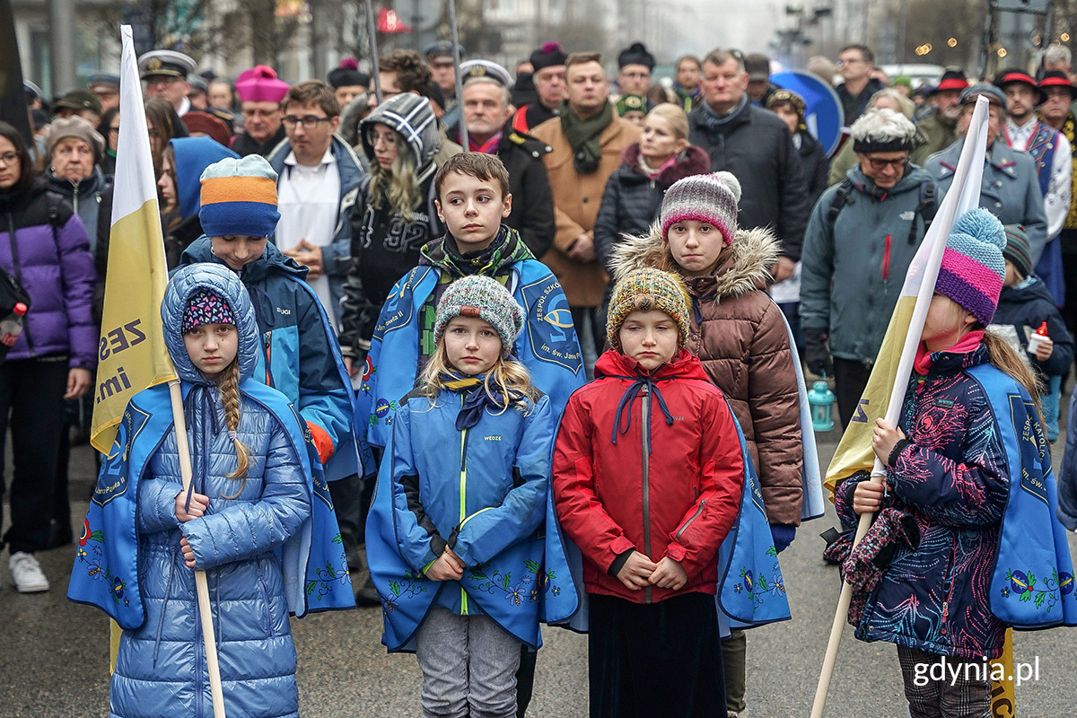 Droga krzyżowa w Gdyni. Fot. Mirosław Pieślak