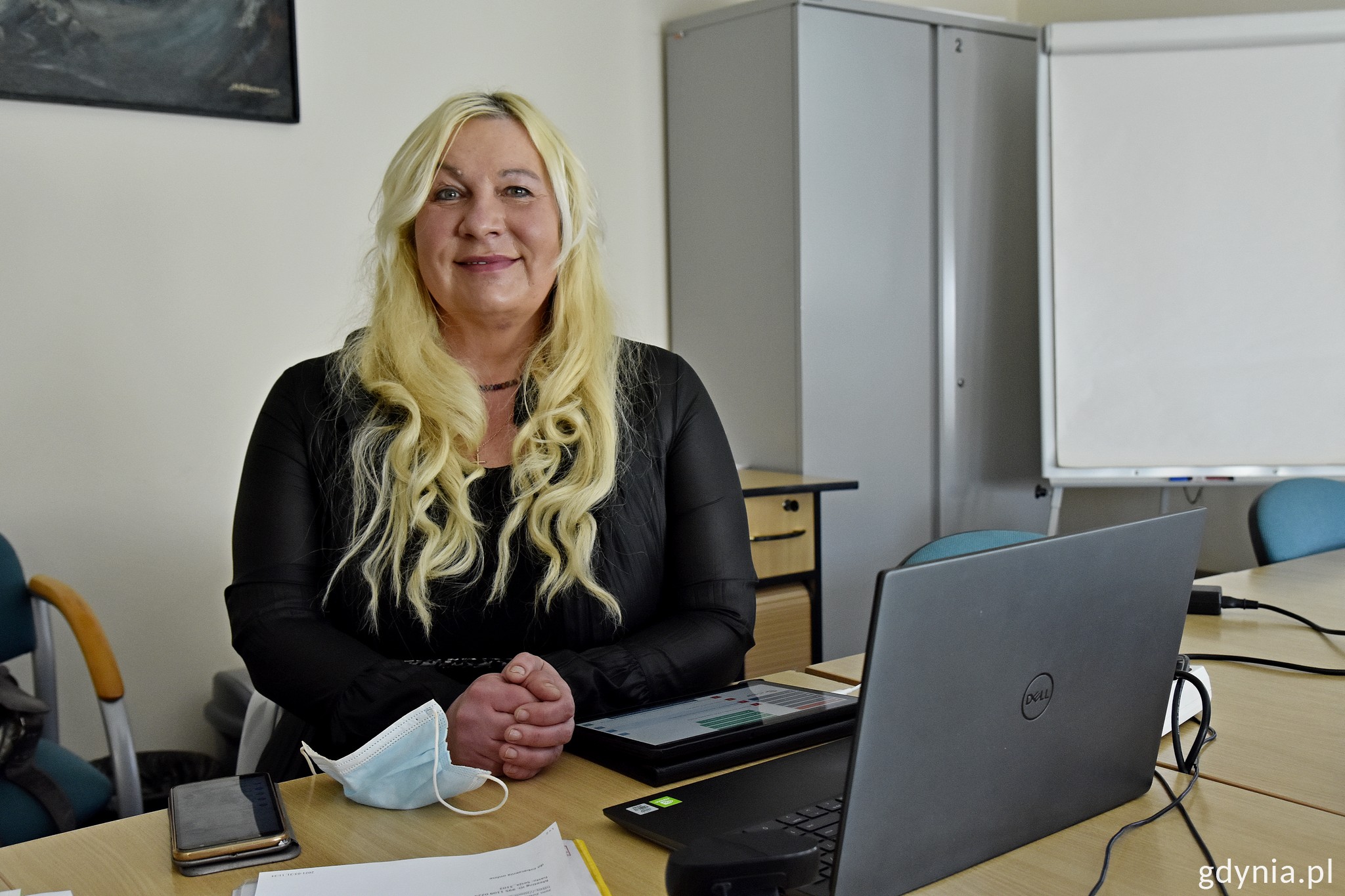 Mirosława Kr&oacute;l została nową radną miasta Gdyni // fot. Paweł Kukla