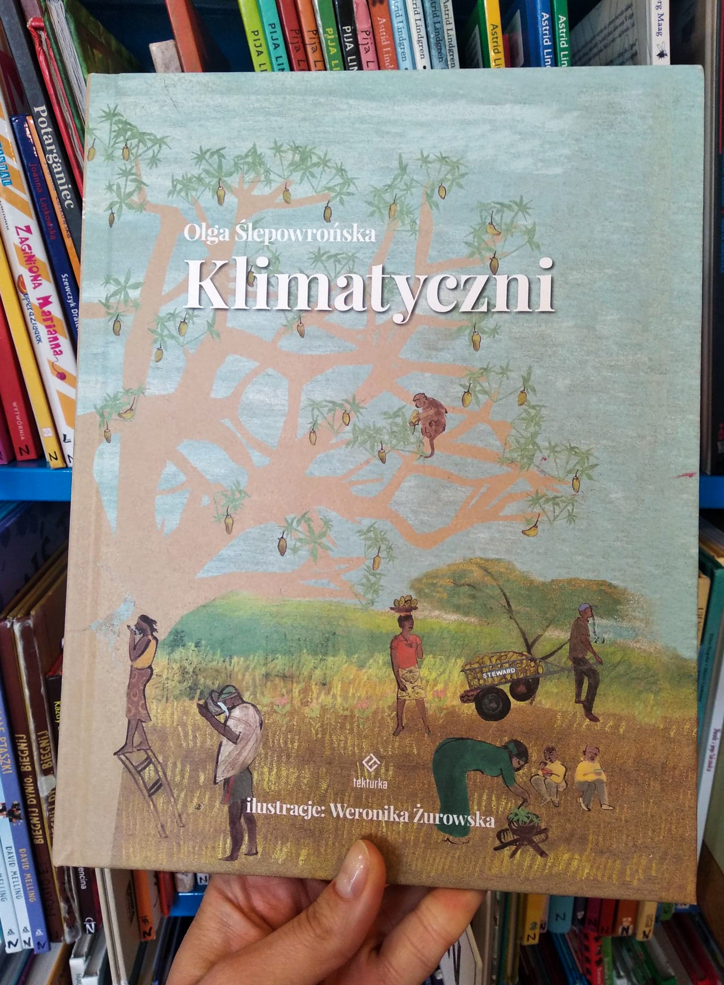 Olga Ślepowrońska, ilustracje Weronika Żurowska &bdquo;Klimatyczni&rdquo;