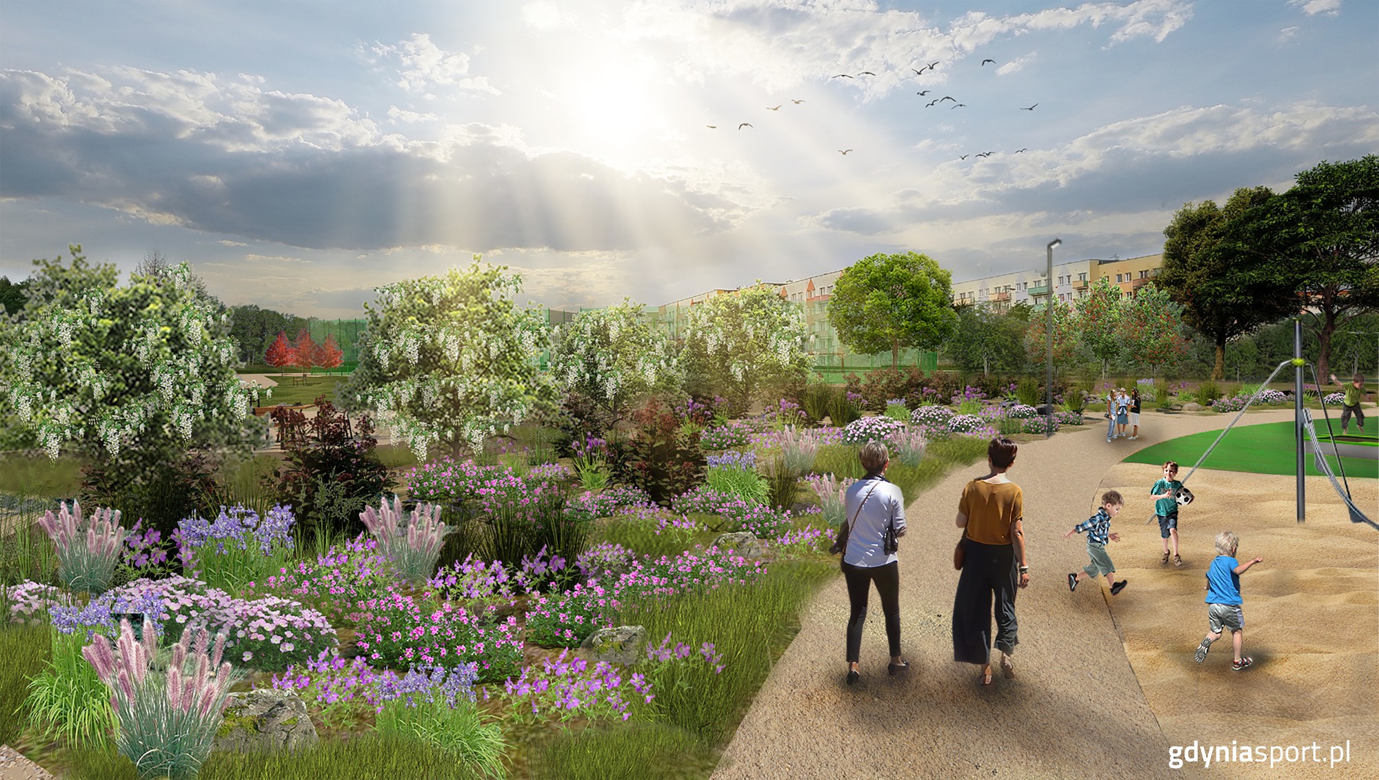 wizualizacja miejsca po zmianach