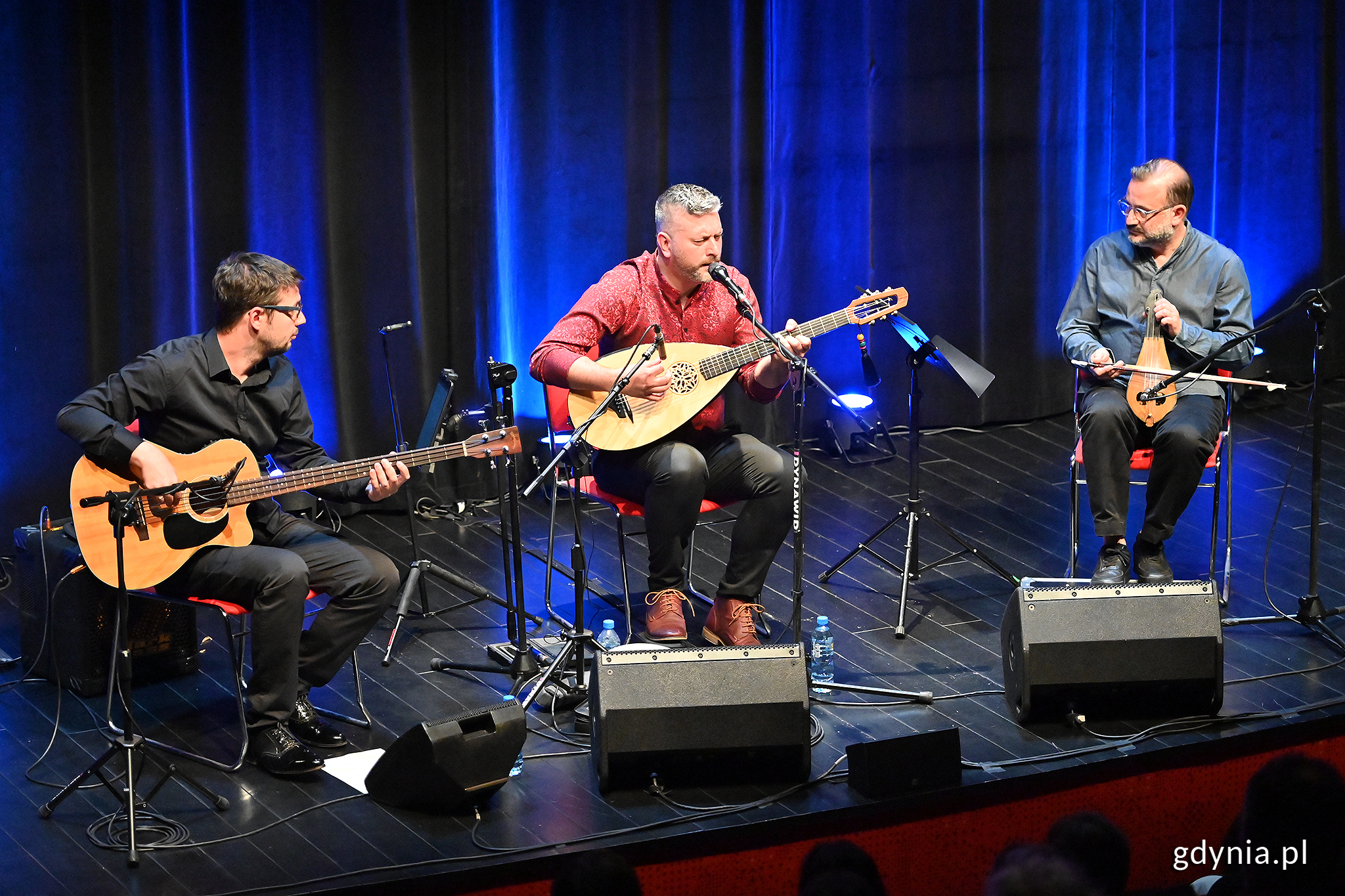 Damir Imamovic Trio w Gdyńskim Centrum Filmowym // fot. Michał Puszczewicz