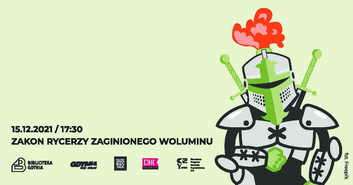 Zakon Rycerzy Zaginionego Woluminu DKK dla dzieci