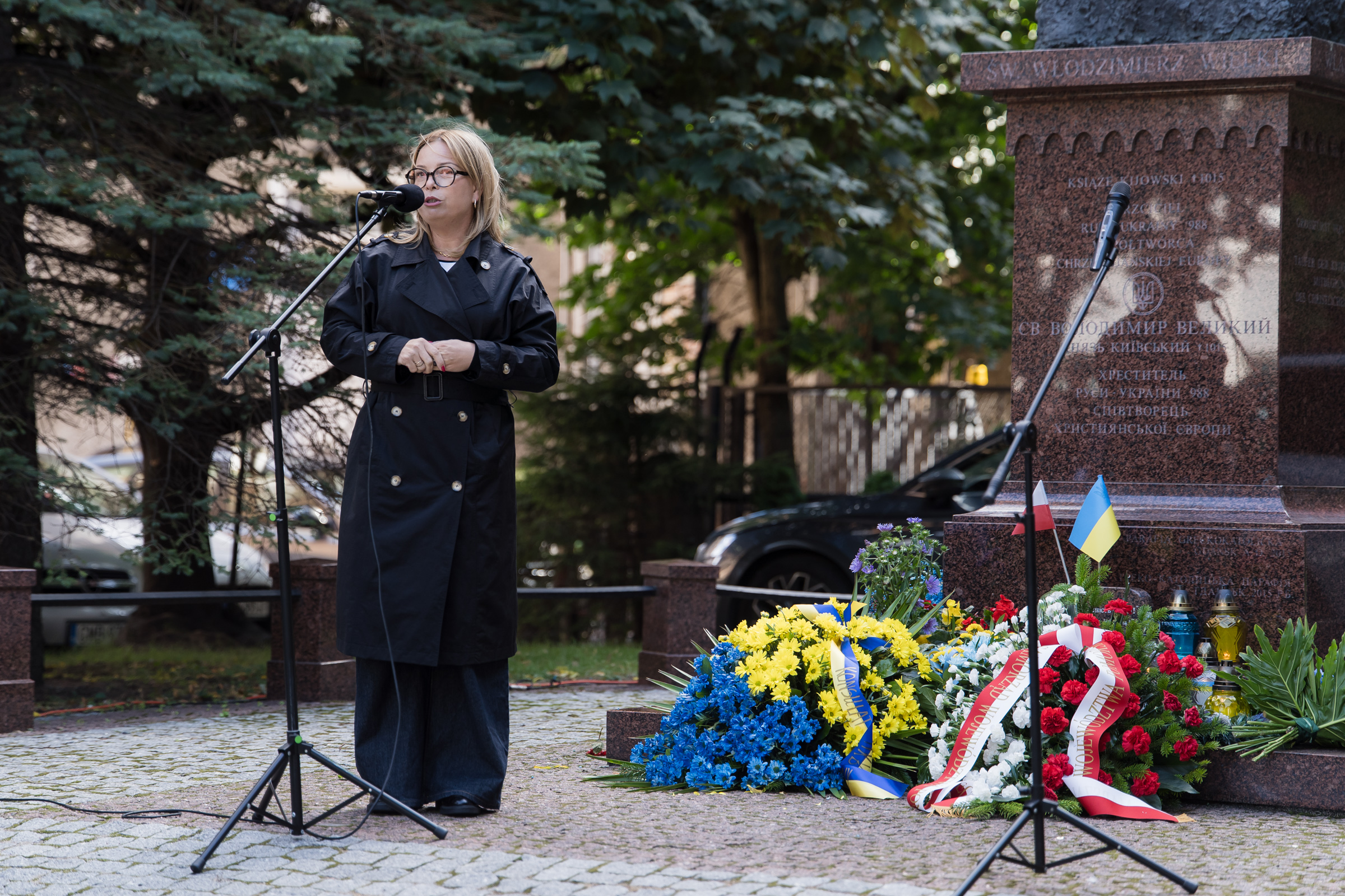Na zdjęciu: Oktawia Gorzeńska, wiceprezydentka Gdyni (fot. Paweł Budziński)
