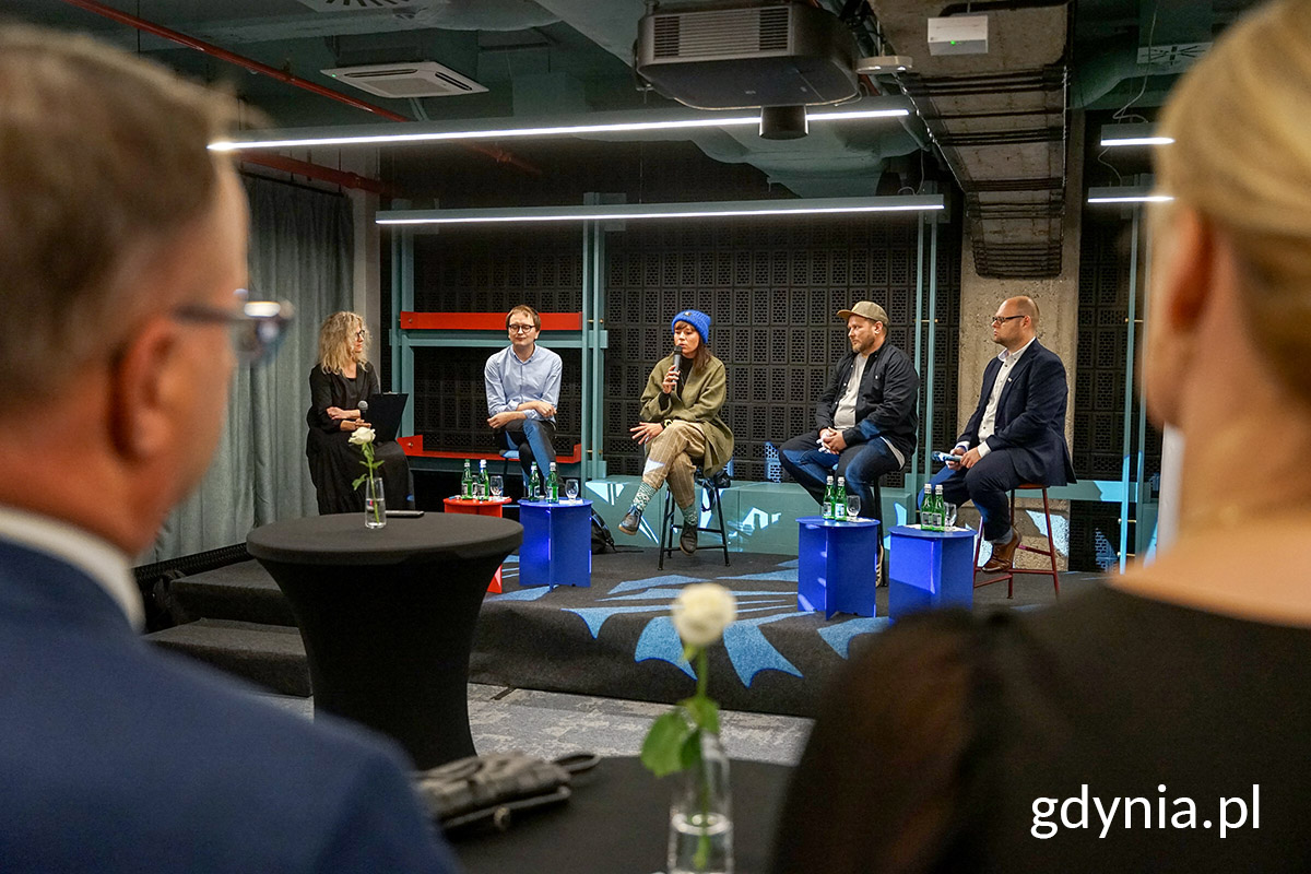 Debata poświęcona kulturze, fot. Mirosław Pieślak