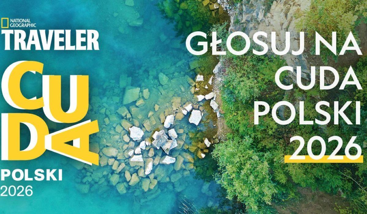 Plebiscyt na Cuda Polski 2026 National Geographic Traveler