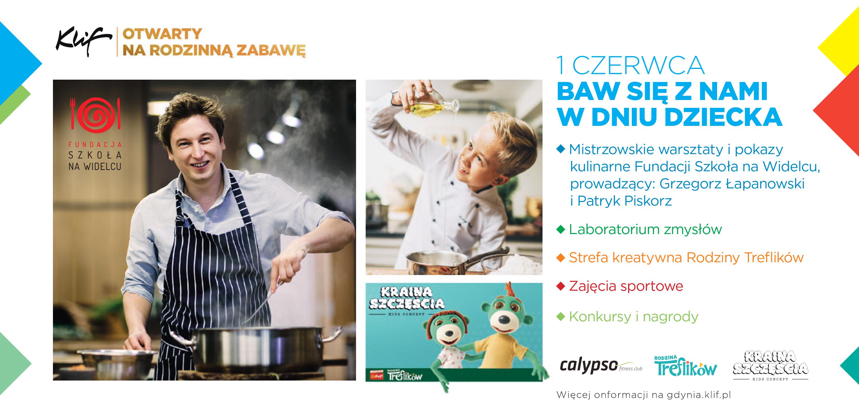 Dzień Dziecka w Galerii "Klif" // materiały prasowe organizatora