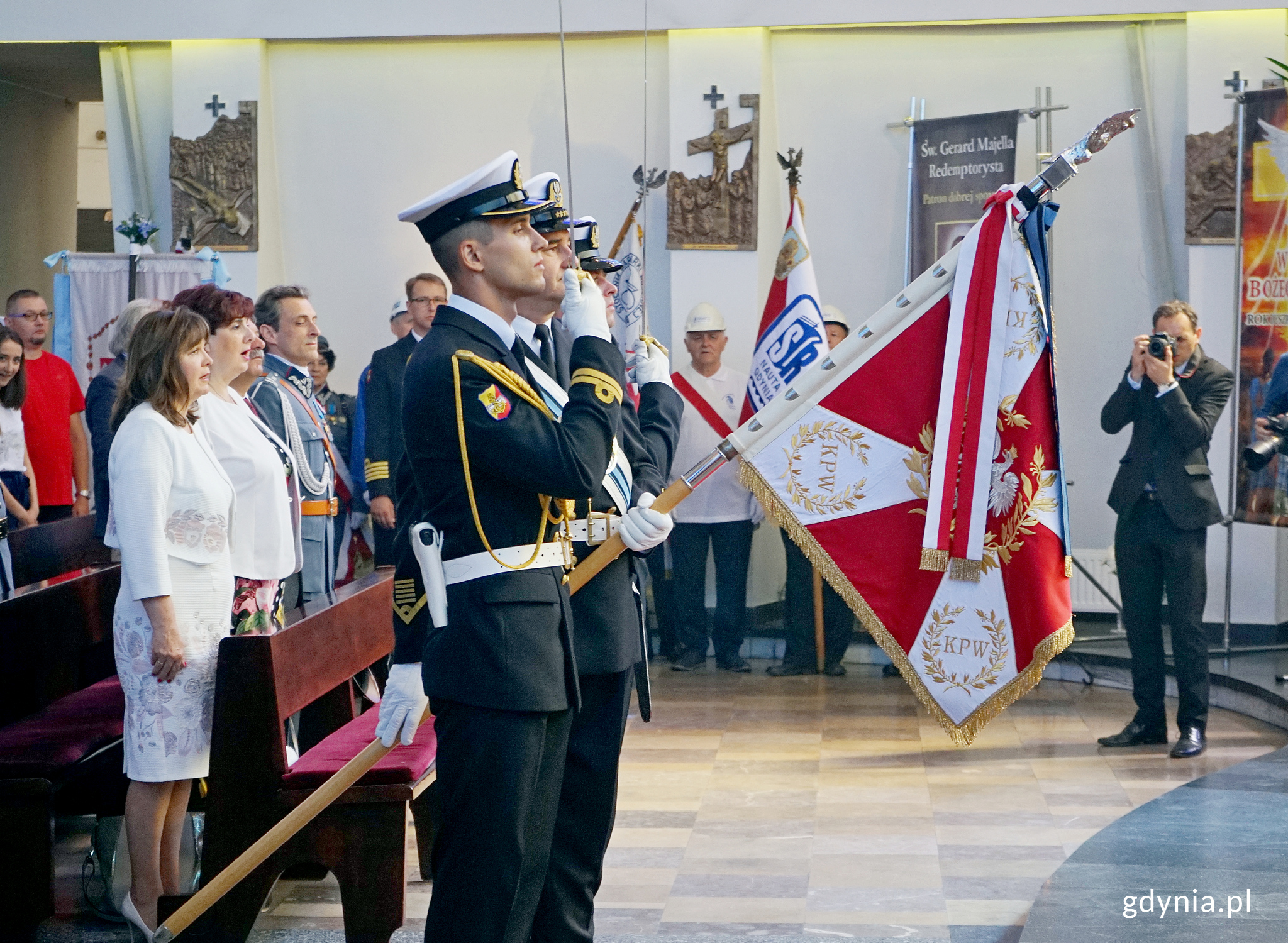 Msza św. w intencji miasta w Kościele Redemptoryst&oacute;w, fot. Kamil Złoch