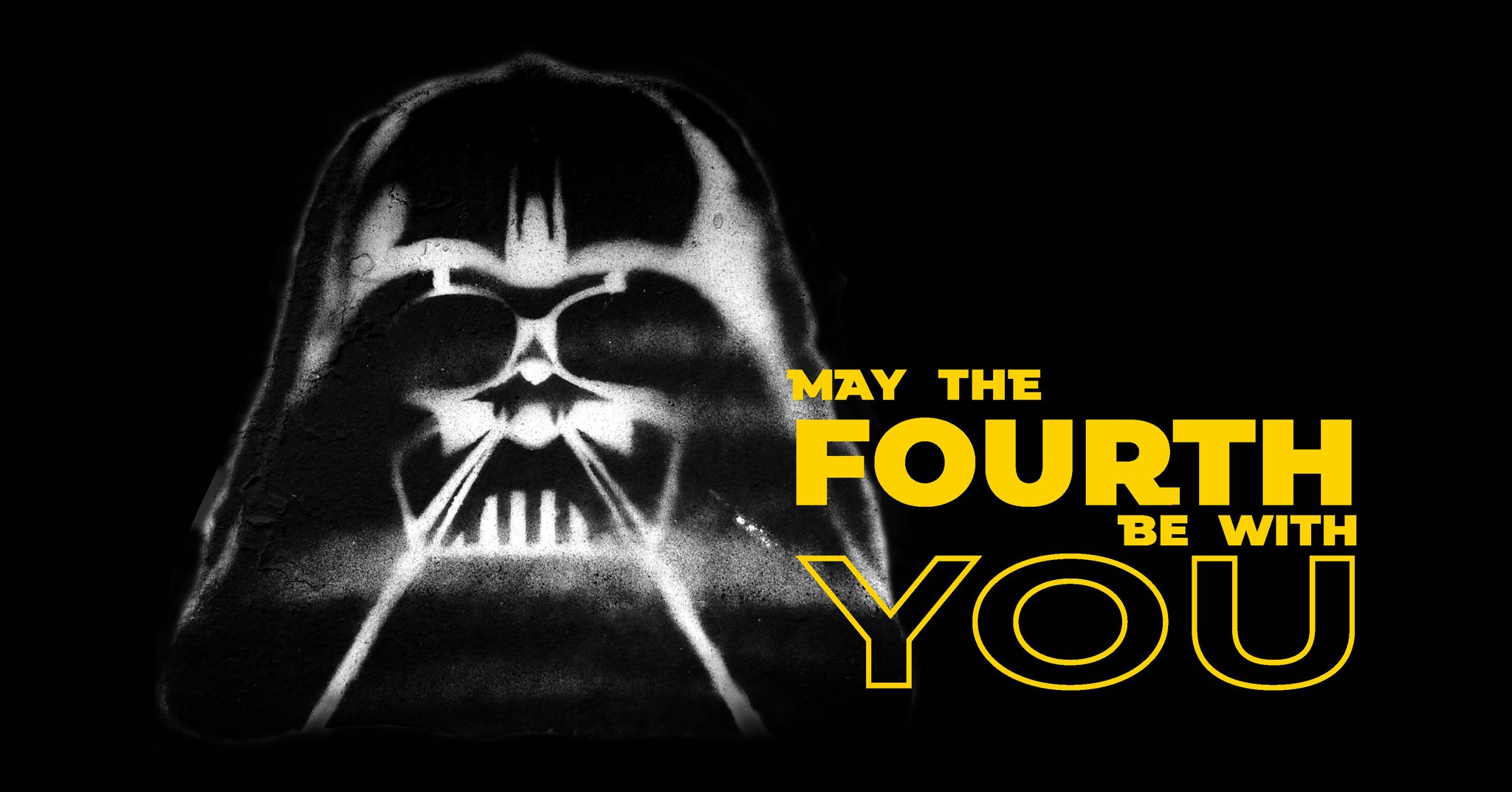 May the 4th be with you!