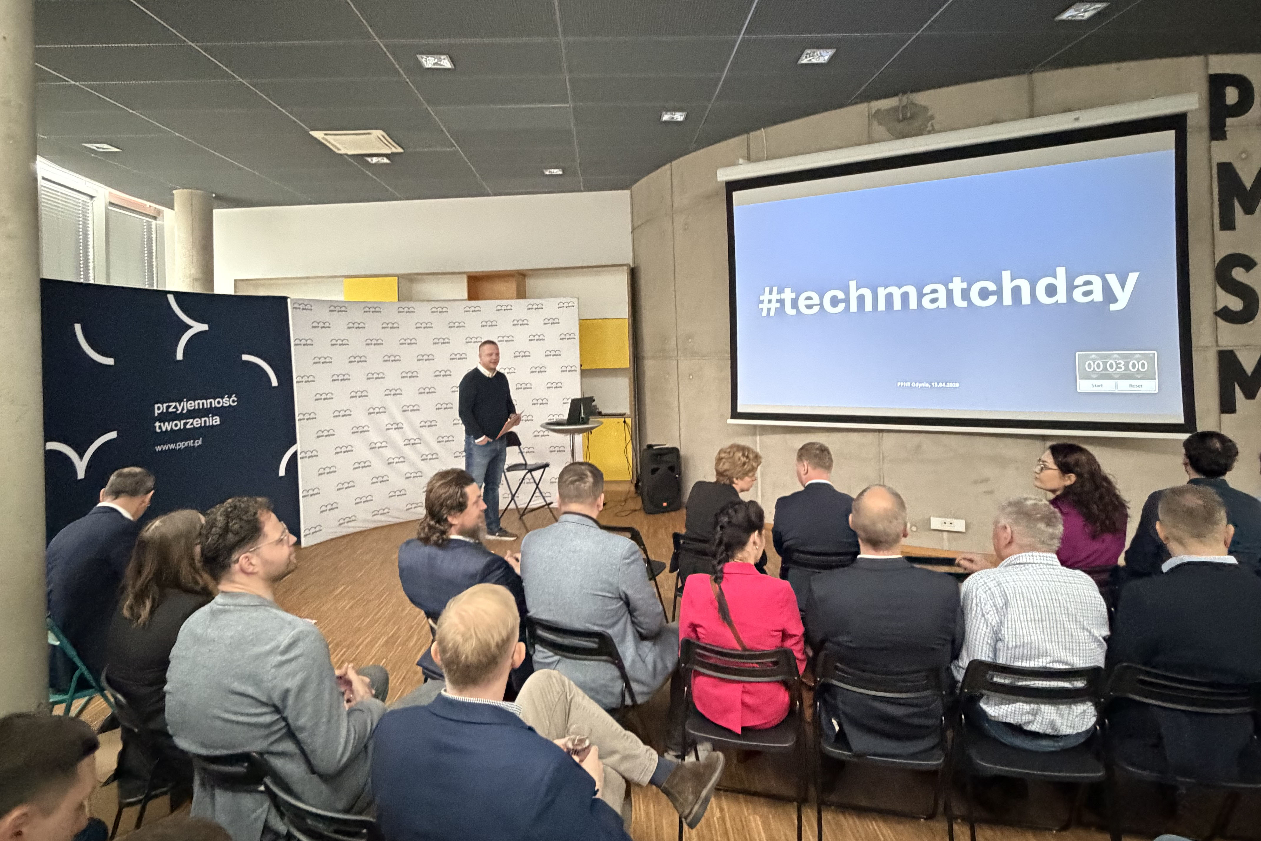 Spotkanie w ramach TechMatch Day w PPNT Gdynia