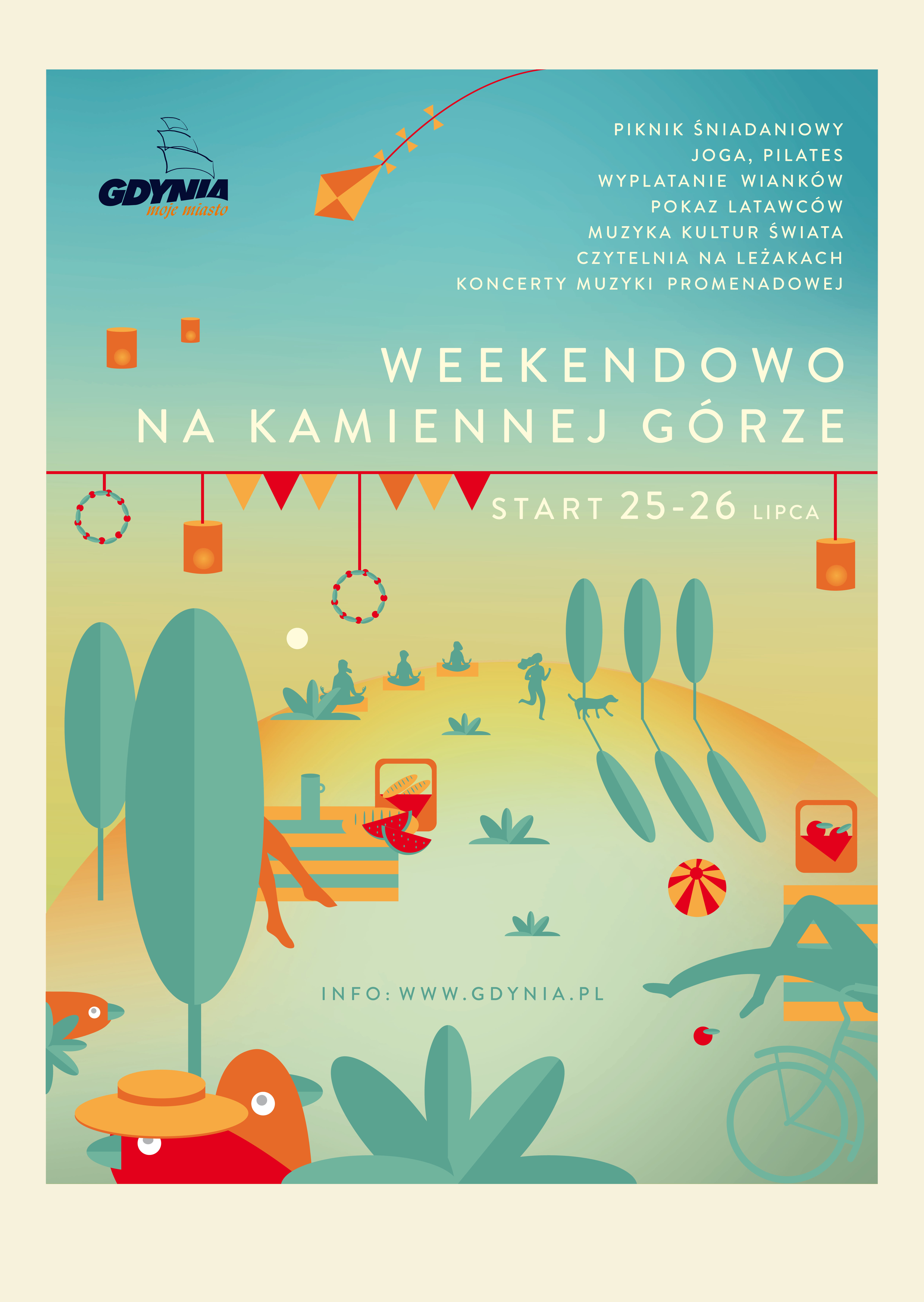 Spędź weekend na Kamiennej G&oacute;rze!