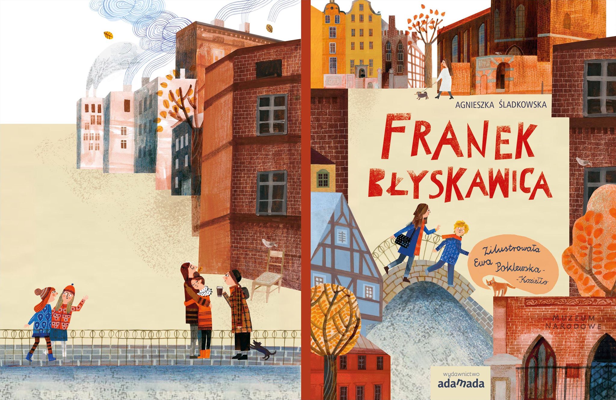 Paweł Podolski zekranizuje przygody Franka Błyskawicy - bohatera wykreowanego przez tr&oacute;jmiejską pisarkę Agnieszkę Śladkowską, fot. materiały promocyjne książki &bdquo;Franek Błyskawica&rdquo;