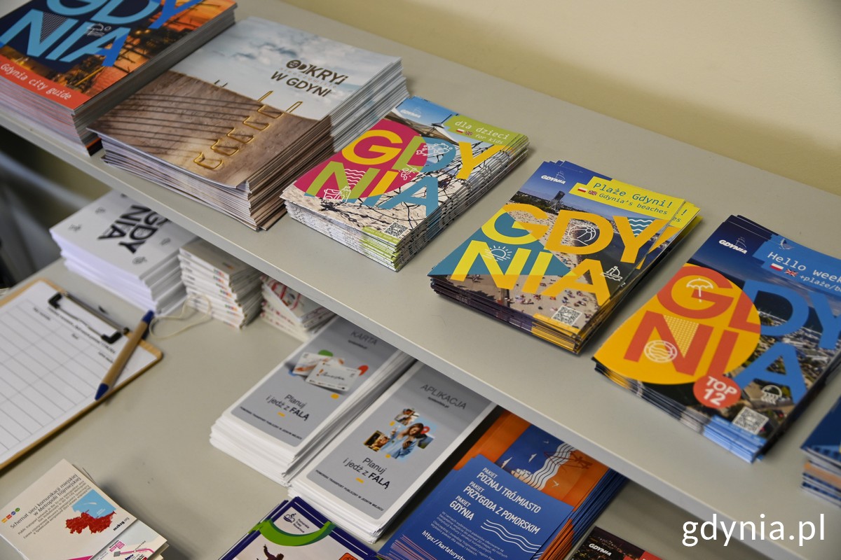 Materiały o Gdyni dla uczestnik&oacute;w warsztat&oacute;w