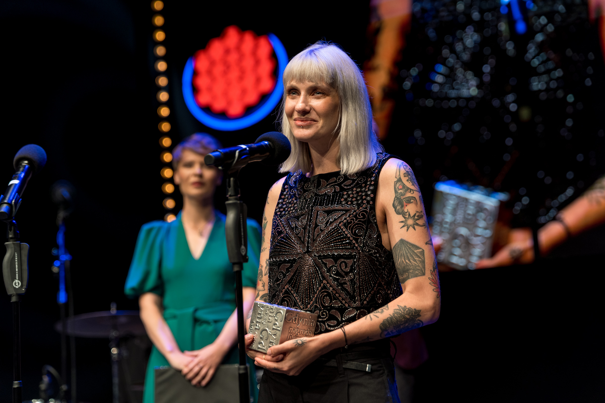 Elżbieta Łapczyńska nagrodzona w kategorii proza 