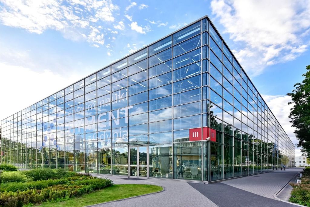Budynek Centrum Nauki Experyment w Gdyni