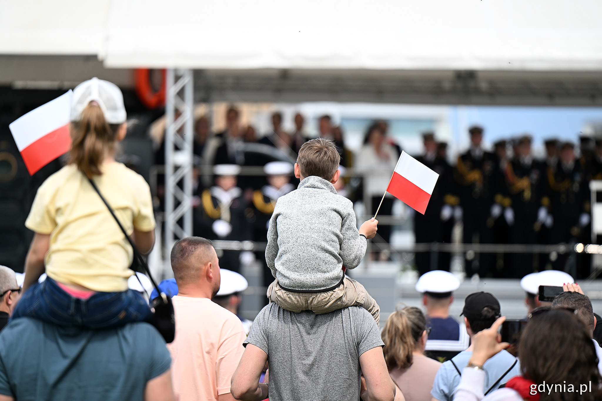 Swięto Flagi 2025 (fot. Michał Puszczewicz / archowum)