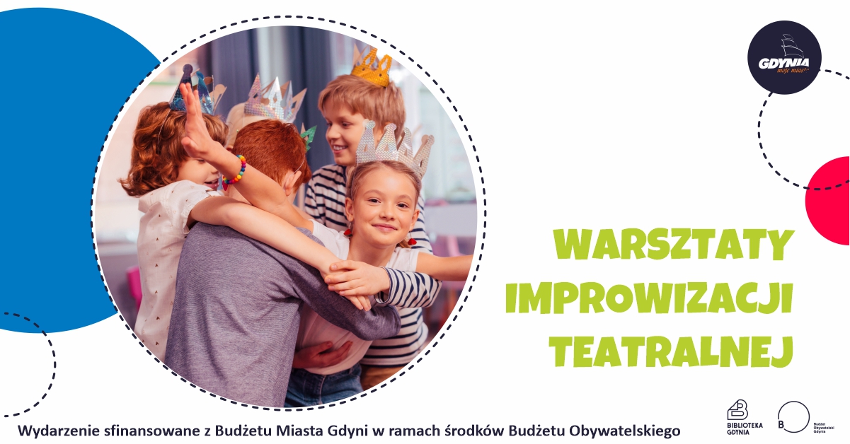 Warsztaty improwizacji teatralnej dla dzieci