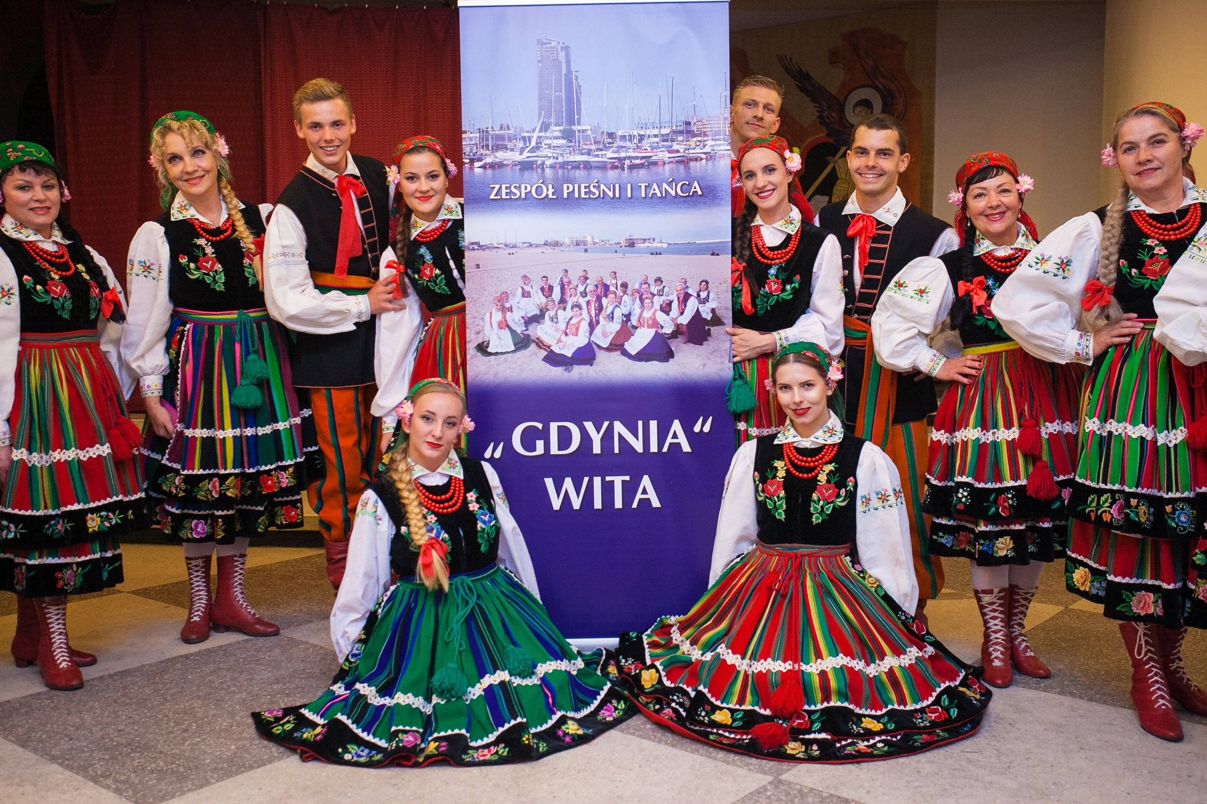 Zesp&oacute;ł Pieśni i Tańca &bdquo;Gdynia&rdquo; (fot. materiały prasowe)