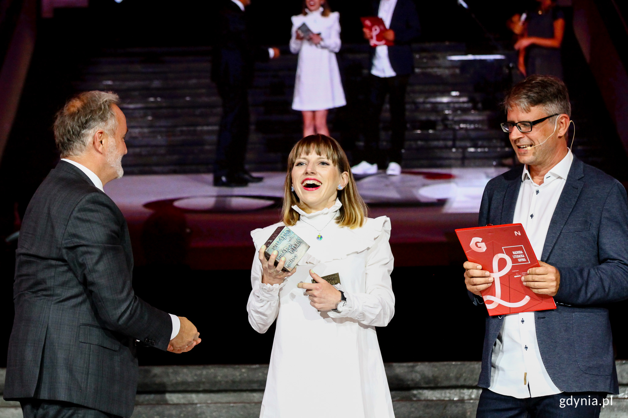 Olga Drenda, fot. Dawid Linkowski