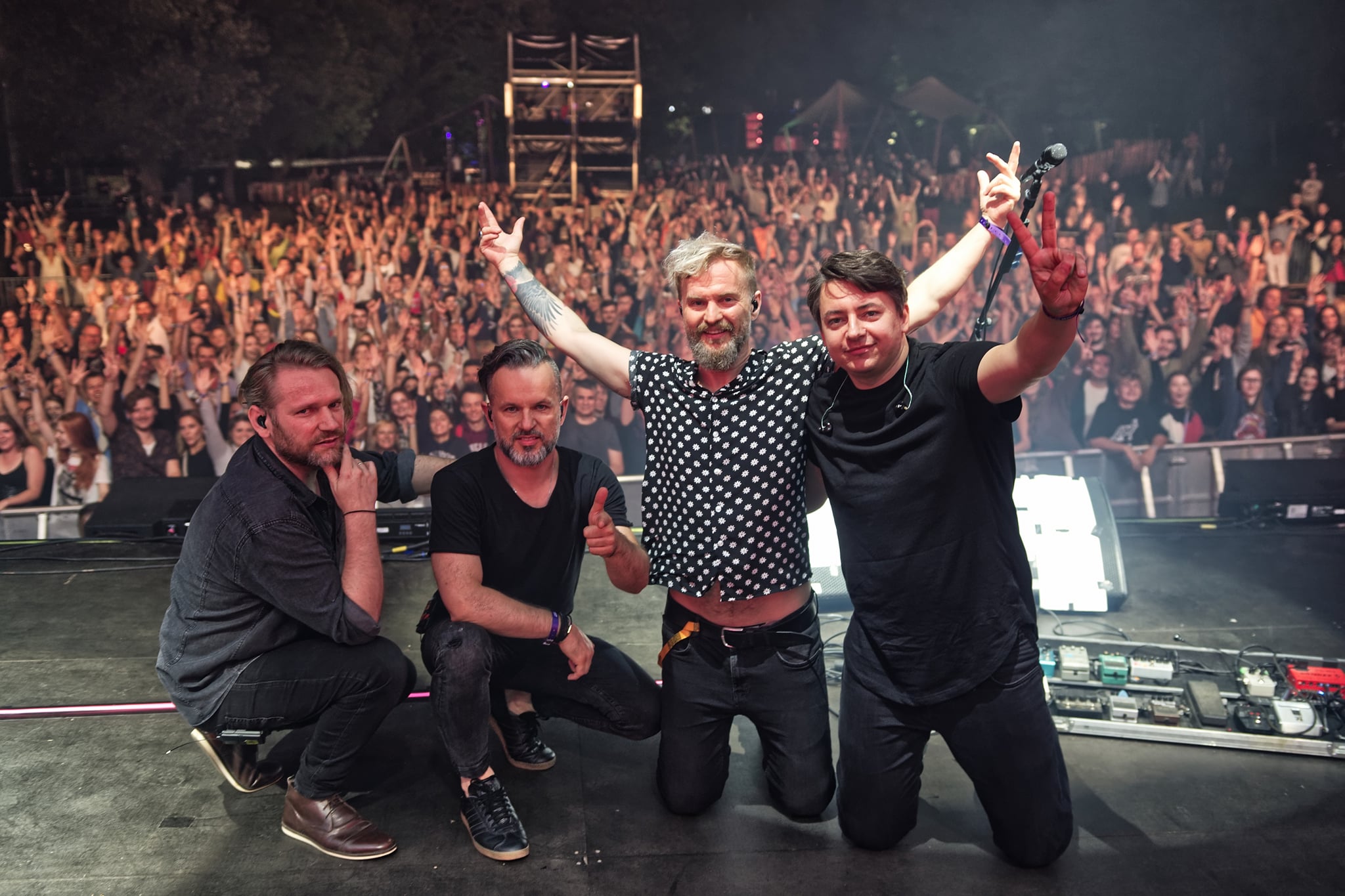 Organek z zespołem // fot. materiały Alter Art