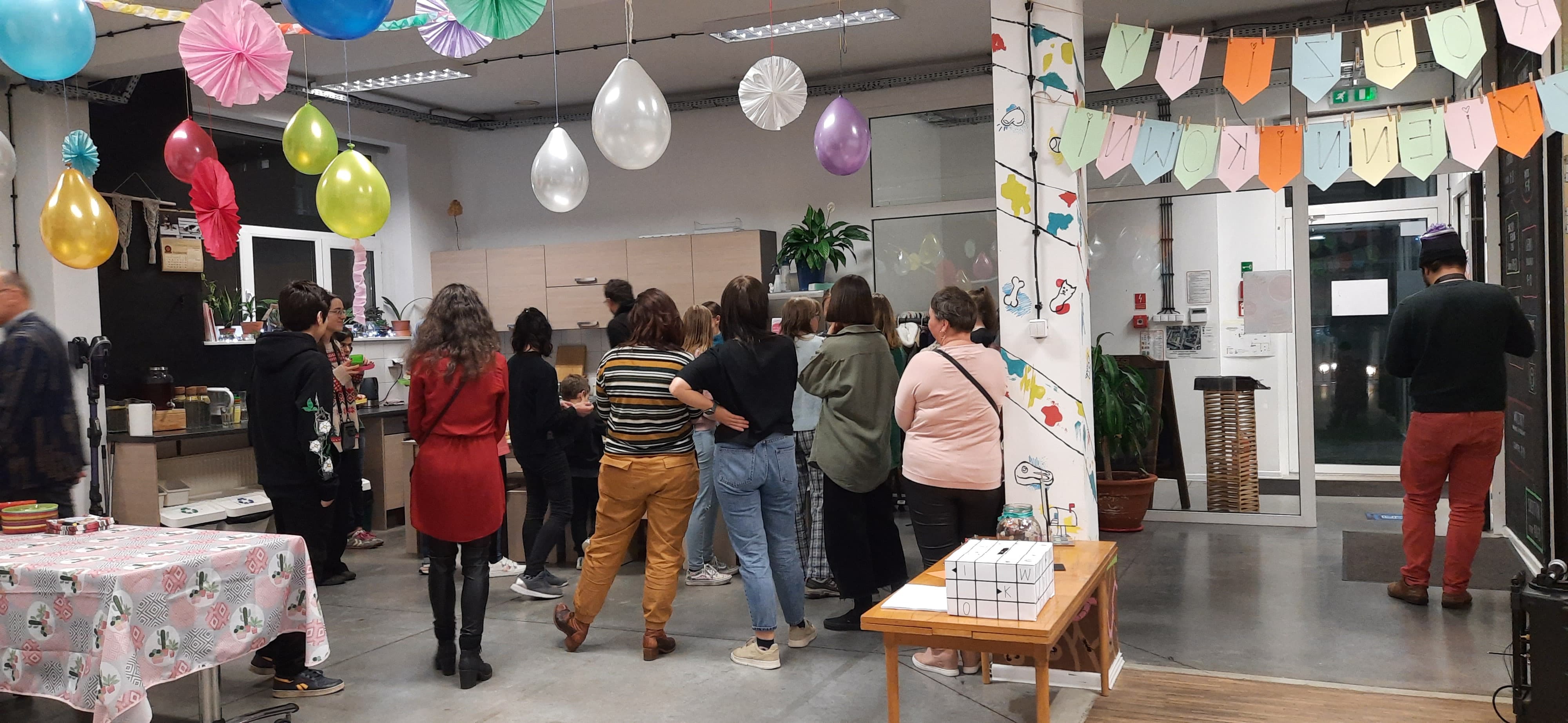 Urodziny Wymiennikowni