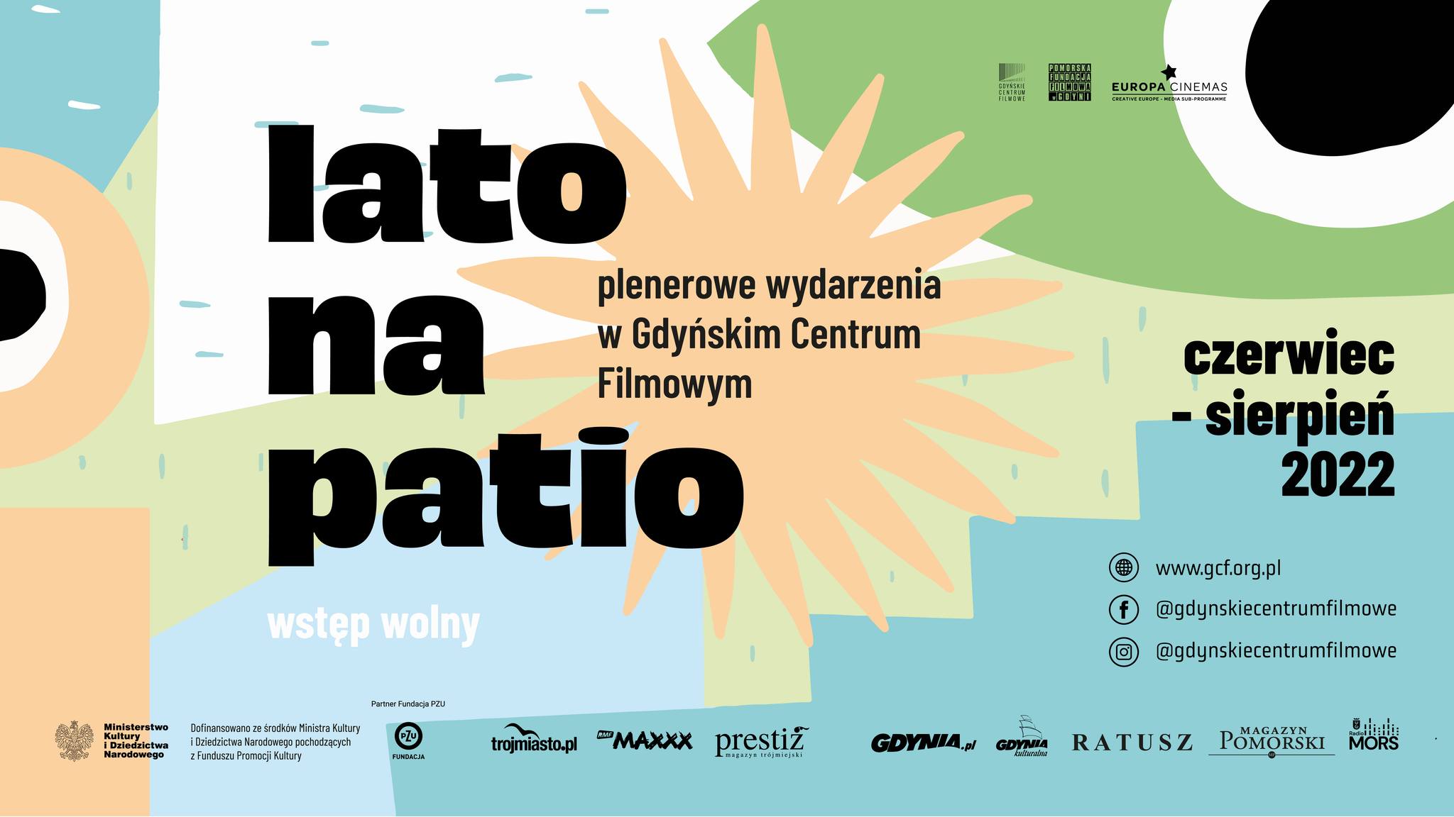 Lato na patio &ndash; poranki filmowe