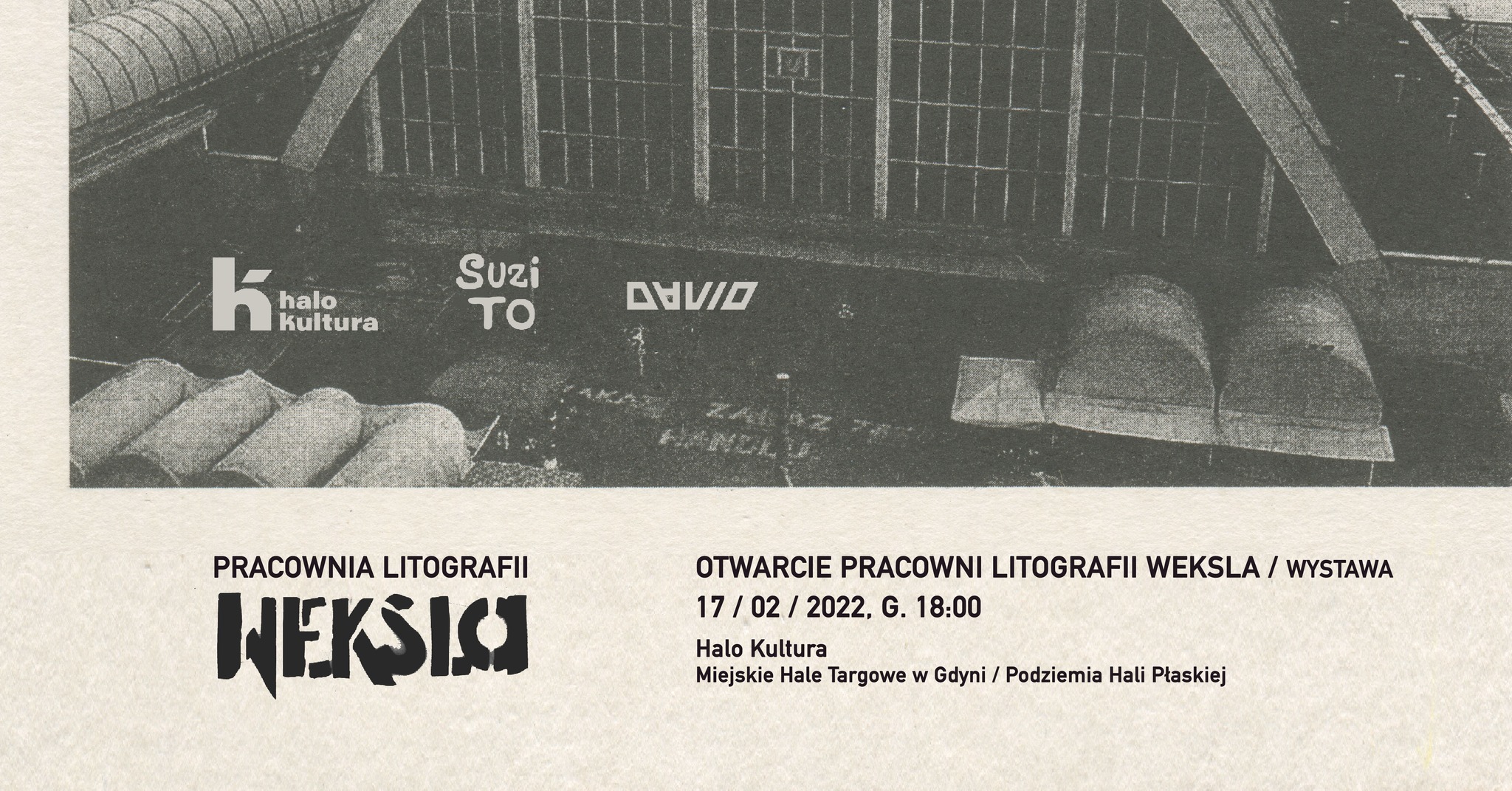 Otwarcie pracowni litografii Weksla