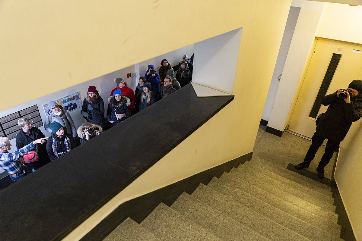 Kamienica Adama Jurkowskiego przy skwerze Kościuszki 16. Fot. Przemysław Kozłowski