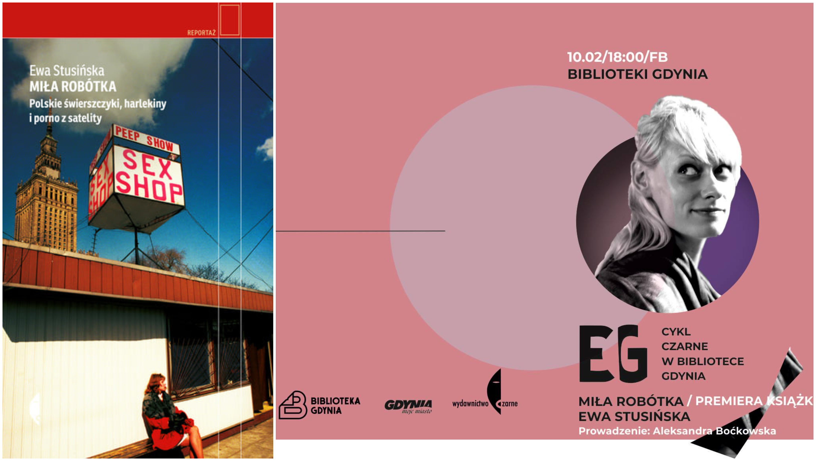 Miła rob&oacute;tka &ndash; spotkanie z Ewą Stusińską