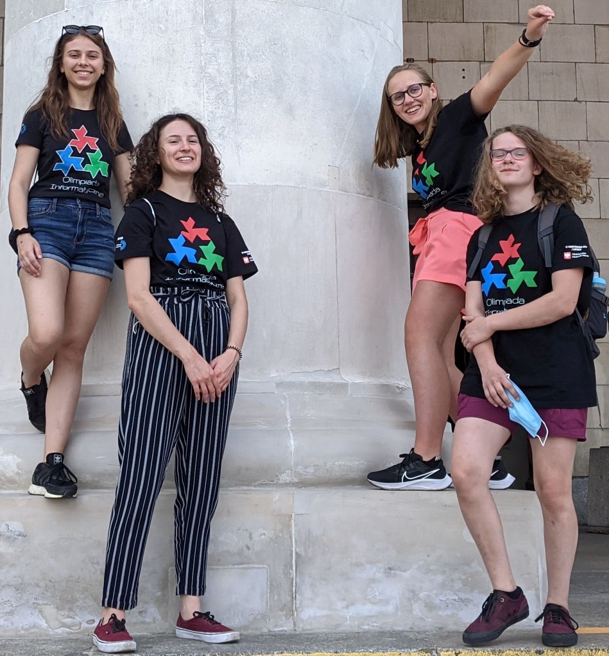 Reprezentacja Polski na EGOI