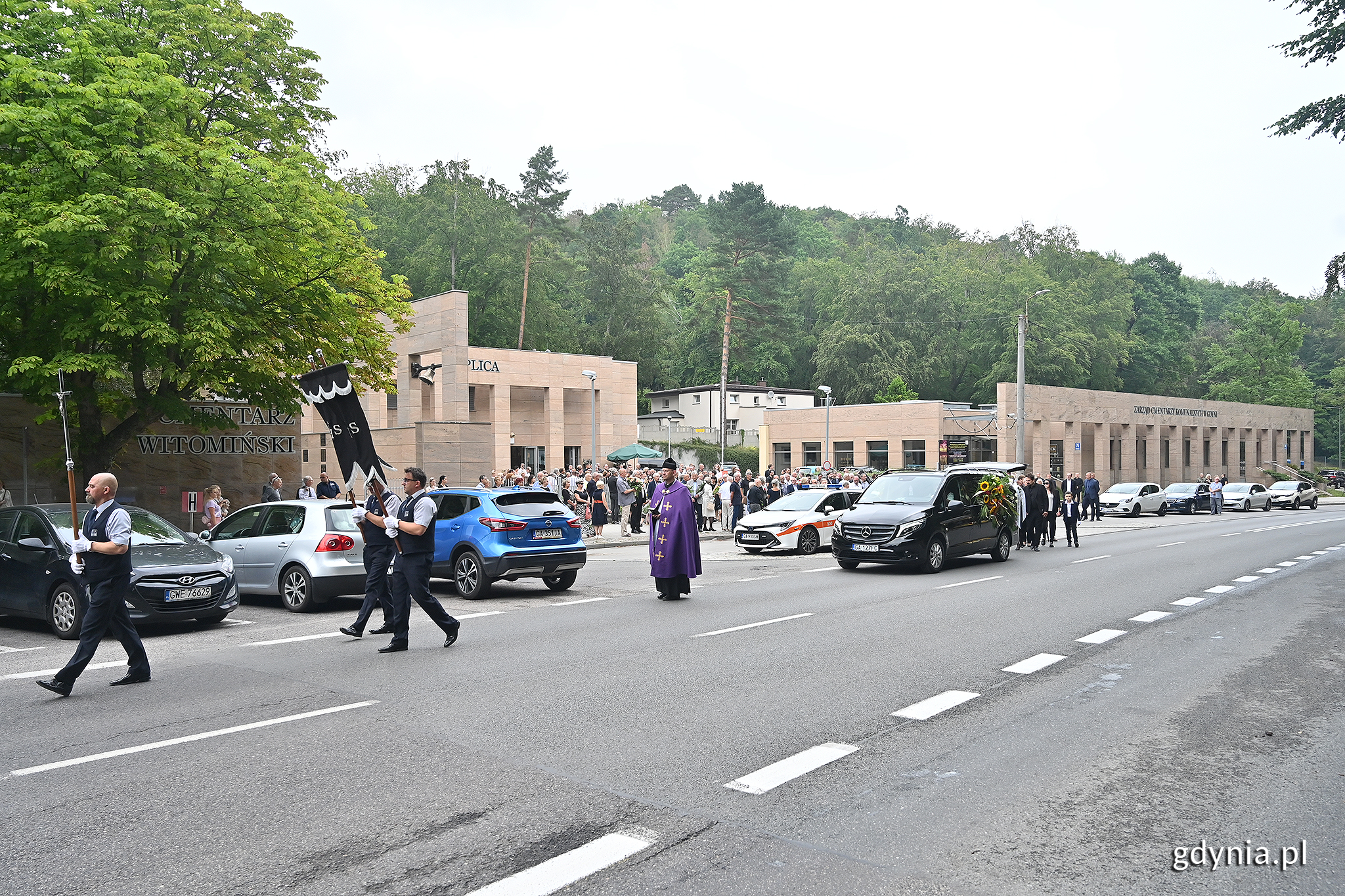 Pogrzeb profesora Krzysztofa Szałuckiego, fot. Michał Puszczewicz