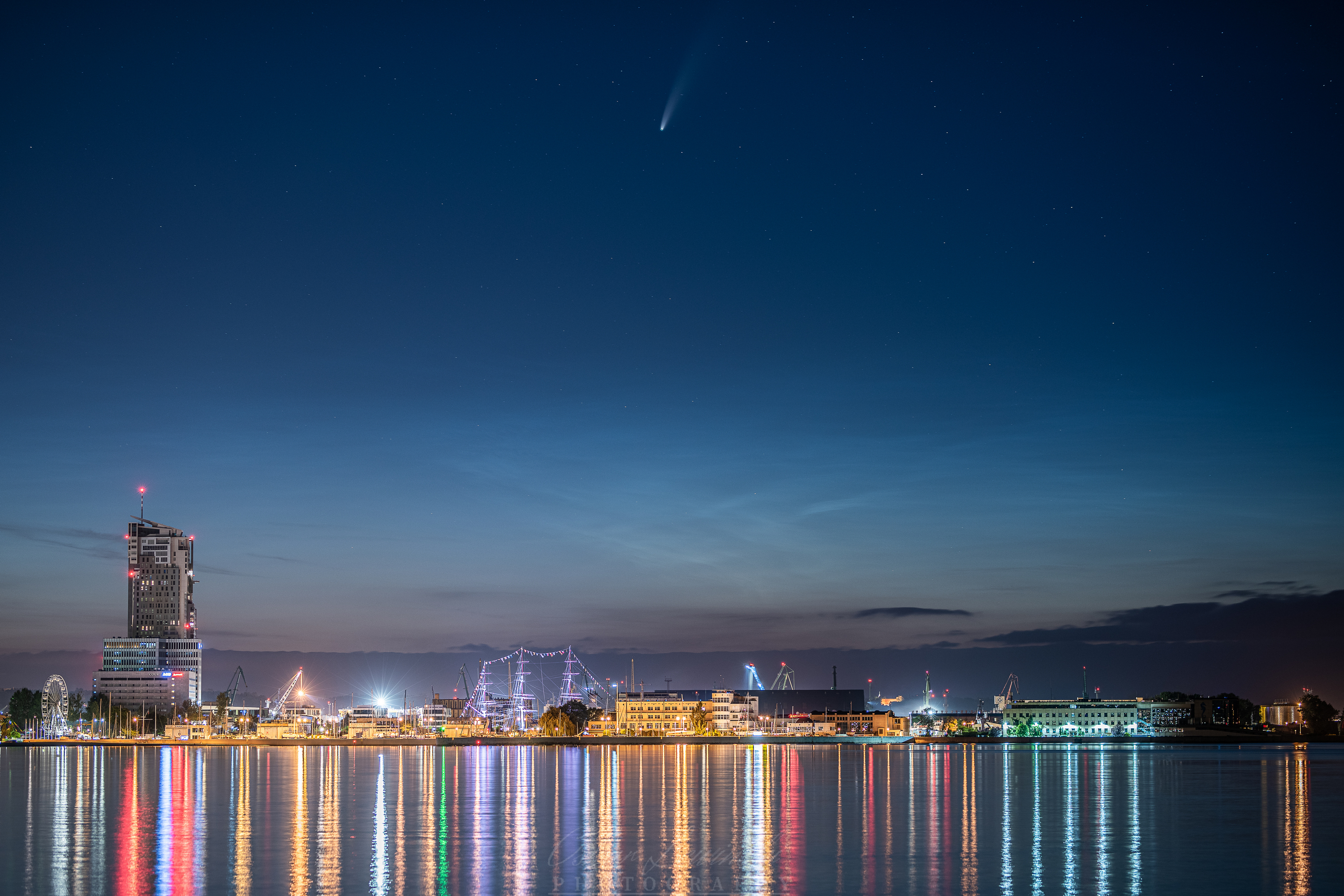 fot. Oskar Lewiński (Gdynia NOCĄ)