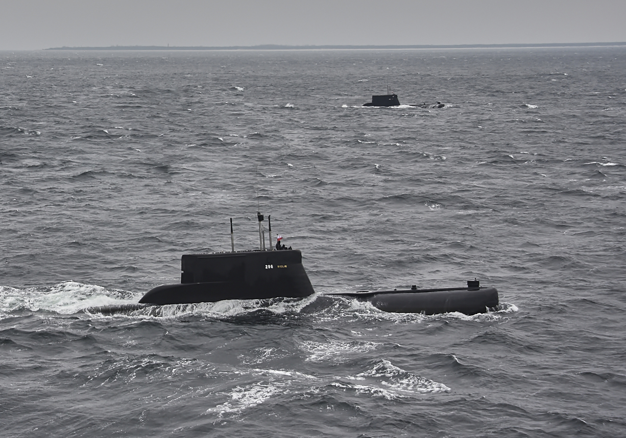 Fot:  st. chor. szt. mar. Piotr Leoniak, bsmt Michał Pietrzak (materiały 3. Flotylli Okręt&oacute;w)