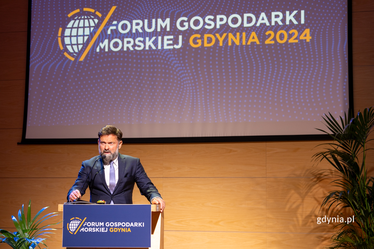 Piotr Gorzeński, prezes Zarządu Morskiego Portu Gdynia