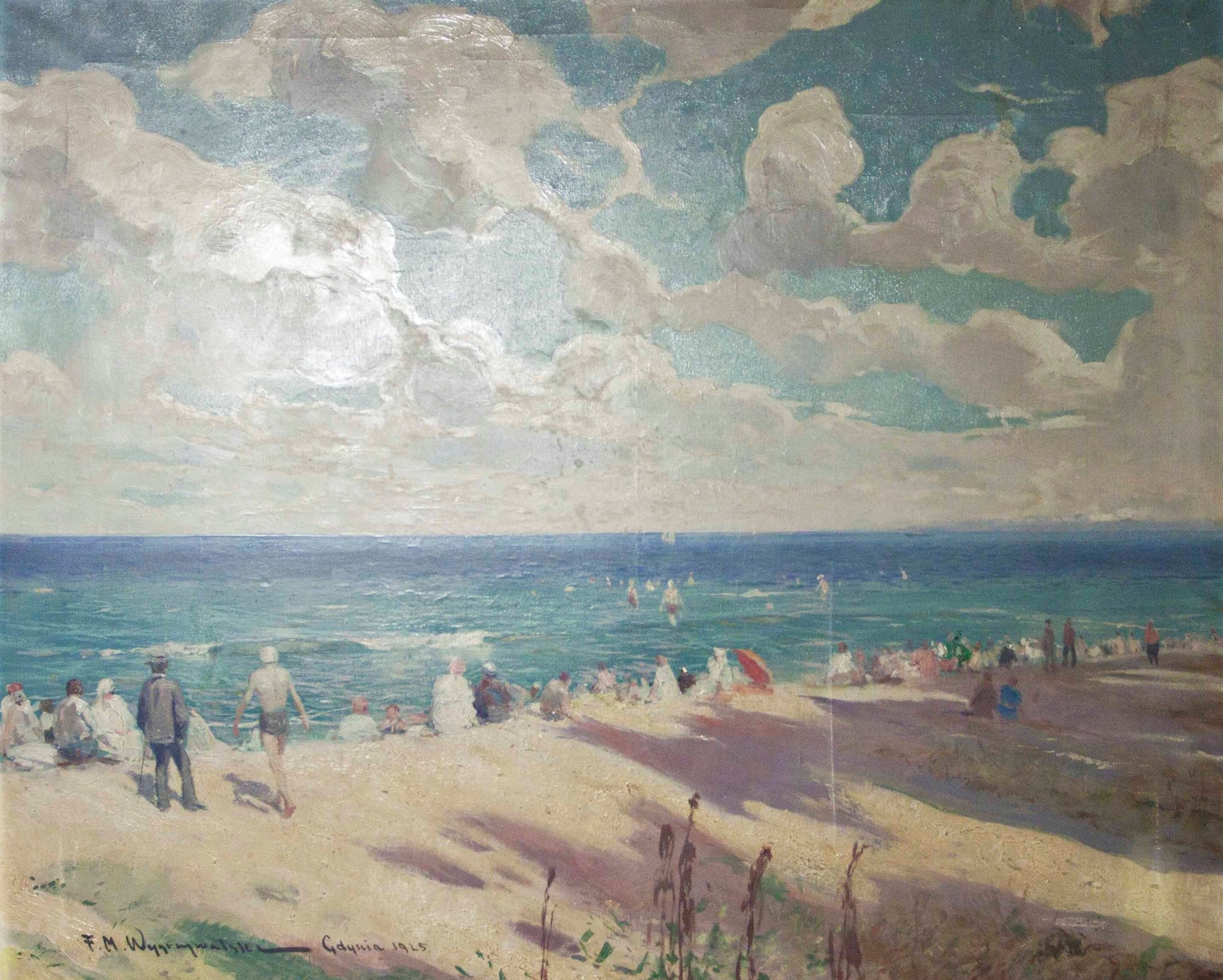 Morze nasze morze &ndash; wykład o malarstwie, źr&oacute;dło: Muzeum Miasta Gdyni