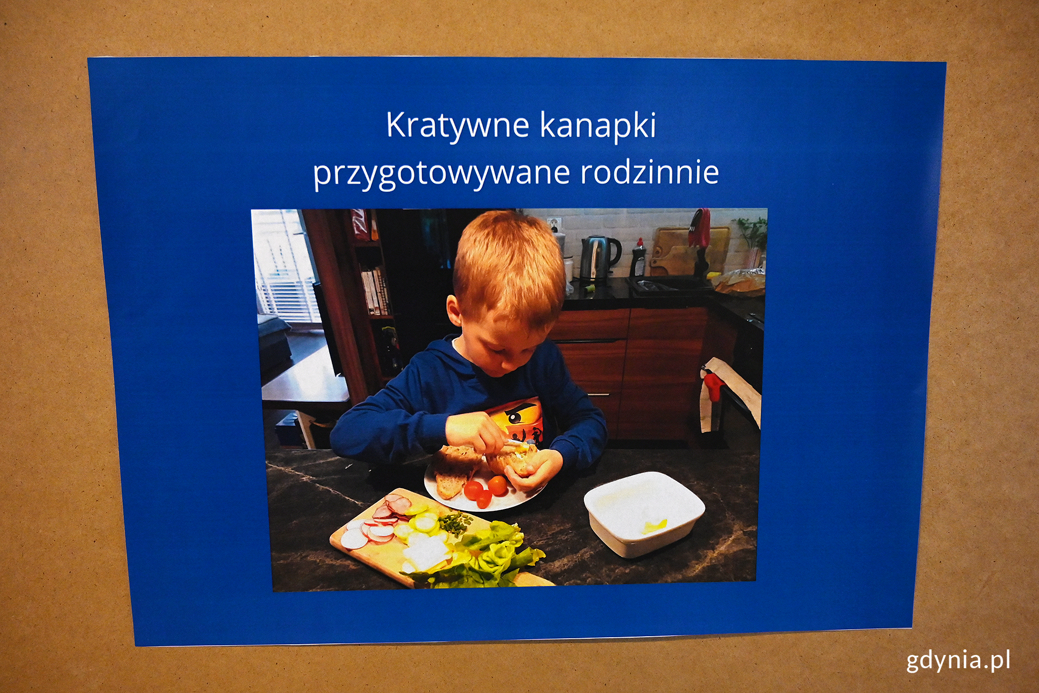 Rozstrzygnięcie konkursu &bdquo;Zdrowie na kanapce&rdquo; w gdyńskim InfoBoksie, fot. Michał Puszczewicz