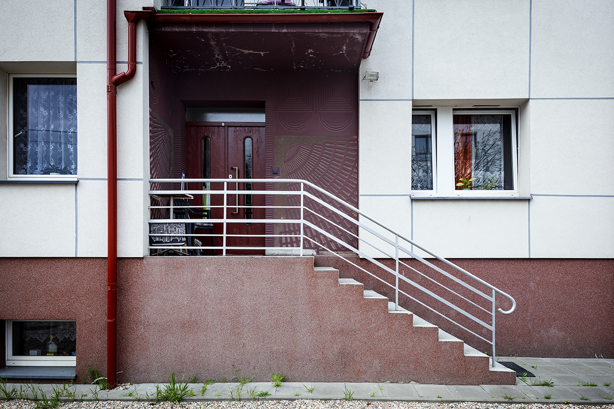 Rysunki w efektownej technice sgraffito na elewacji Willi Leona Kunkela przy ul. Młyńskiej 23. Fot. Przemysław Kozłowski / ARG