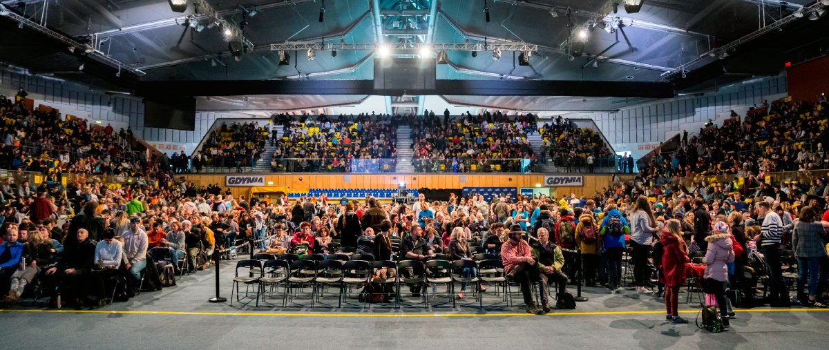 Og&oacute;lnopolskie Spotkania Podr&oacute;żnik&oacute;w, Żeglarzy i Alpinist&oacute;w w Gdyni Arena, fot. Przemysław Kozłowski