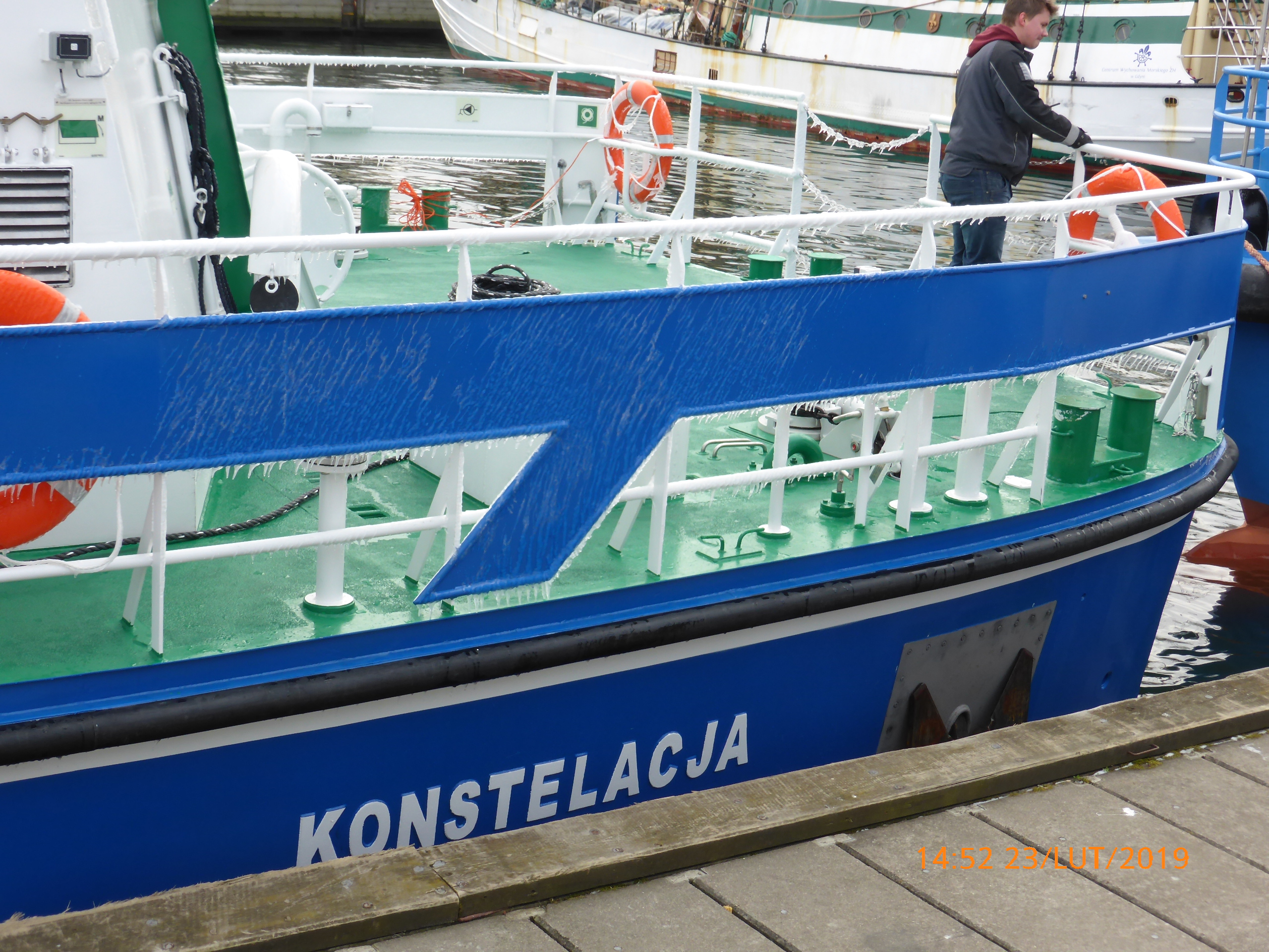 Nowa jednostka Urzędu Morskiego już zacumowała w Gdyni, fot. Urząd Morski w Gdyni