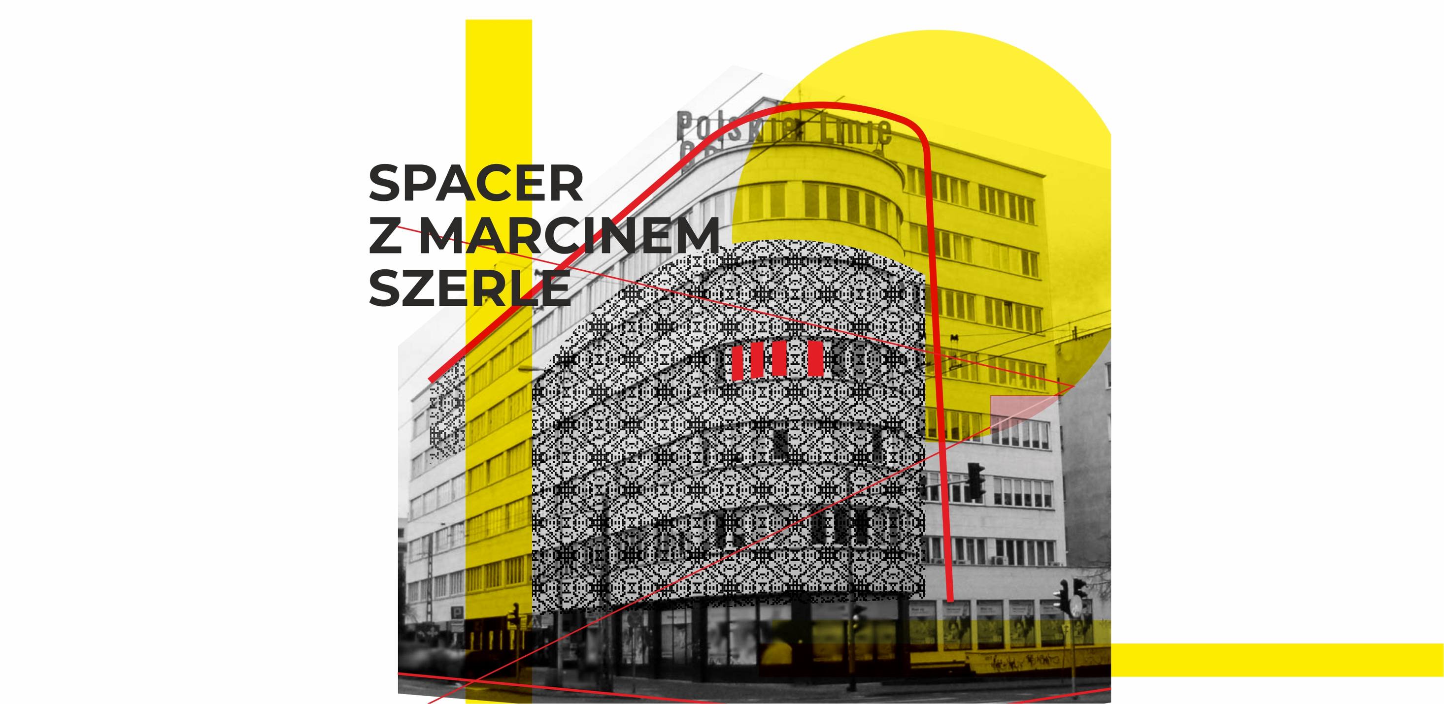 Czytelnicy na dzielnicy &ndash; spacer z Marcinem Szerle