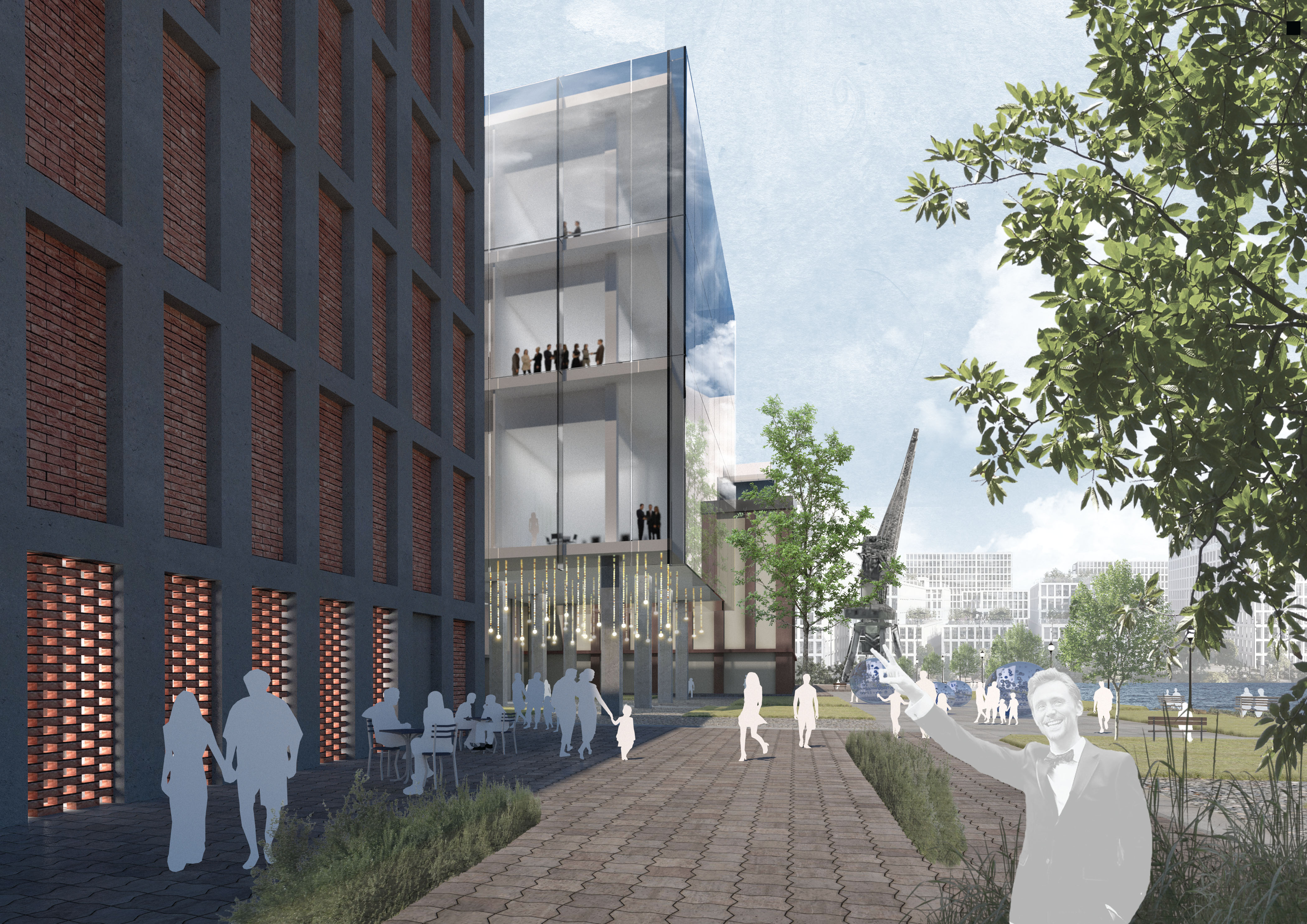 Zwycięski projekt autorstwa Martyny Nag&oacute;rskiej // materiały własne autorki