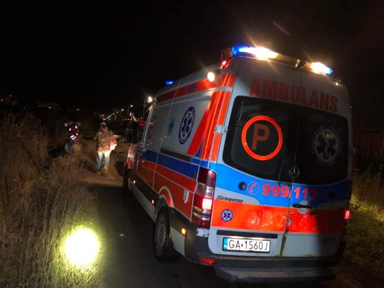 Karetka pogotowia ratunkowego