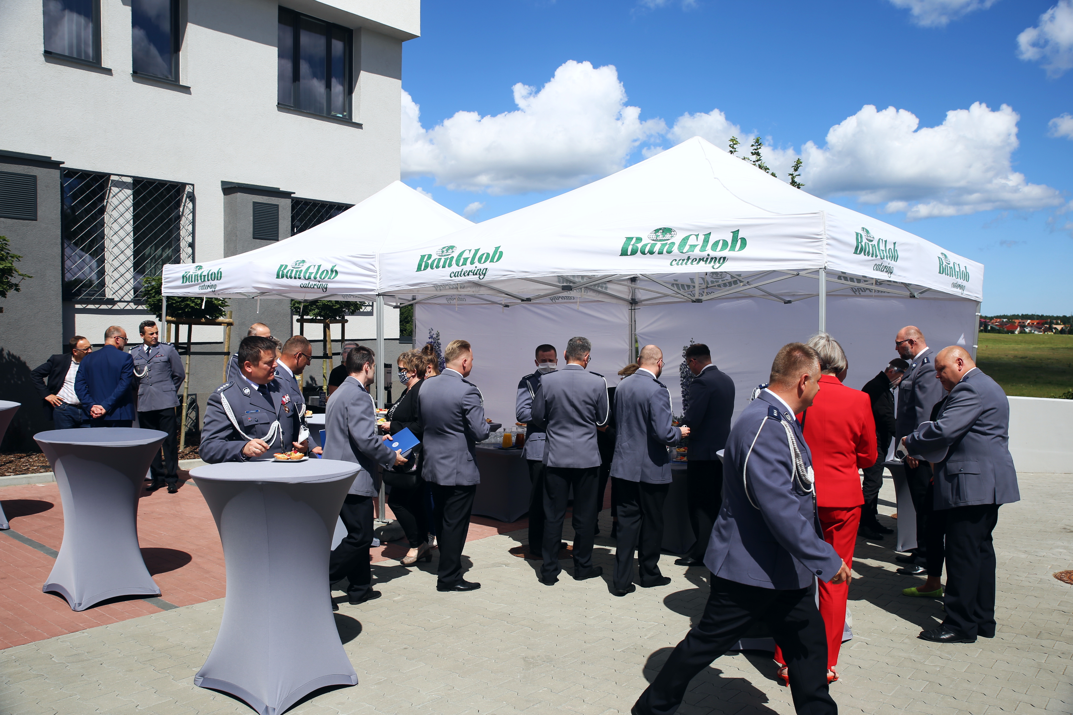 Obchody Święta Policji w komisariacie policji w Chwarznie. Fot. Przemysław Kozłowski