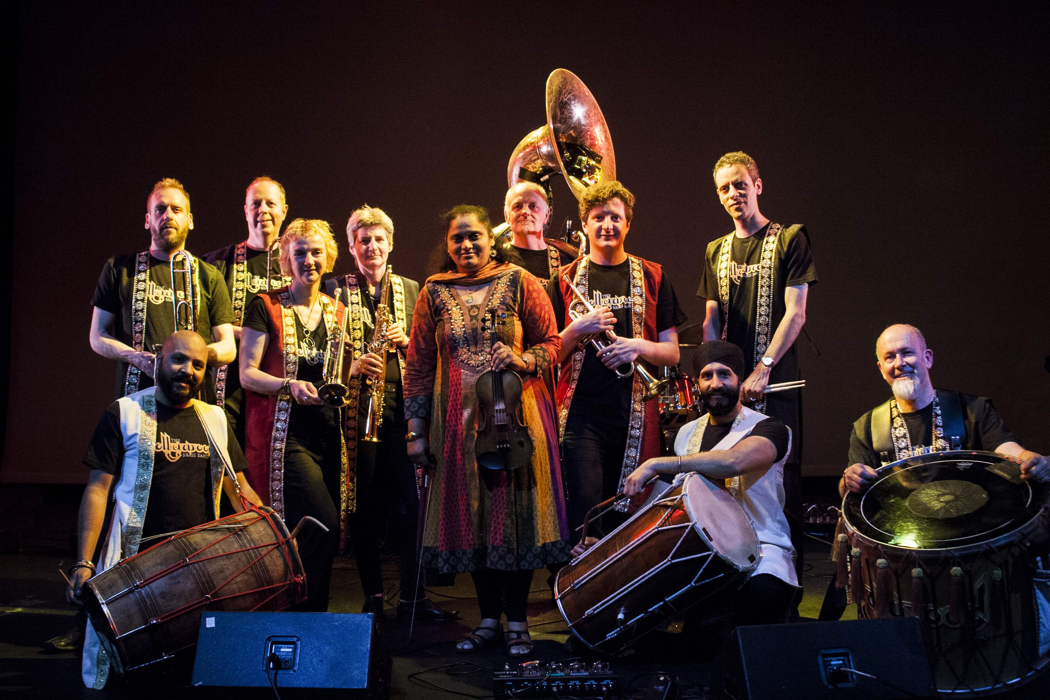 Bollywood Brass Band i Jyotsna Srikanth