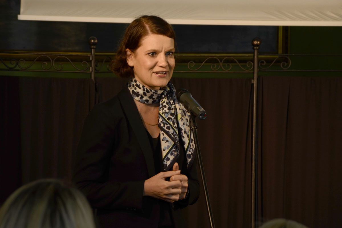 Katarzyna Gruszecka-Spychała. Fot. Magdalena Podniesińska