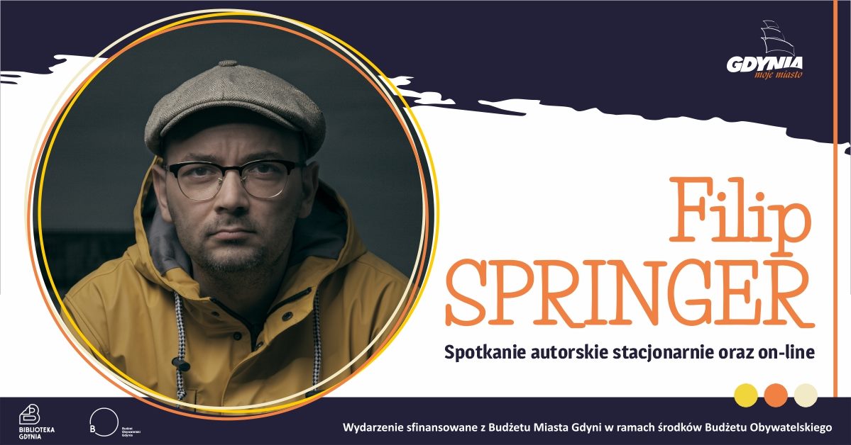 Spotkanie autorskie z Filipem Springerem